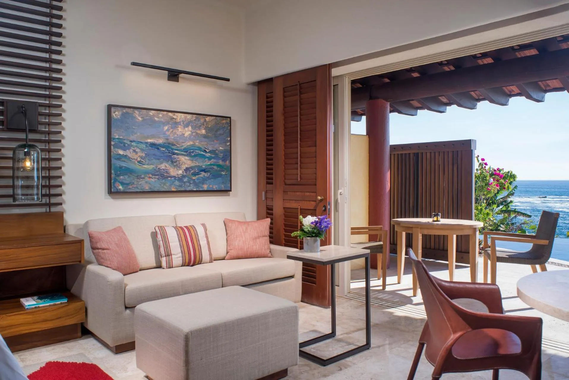 Seating area in Four Seasons Resort Punta Mita