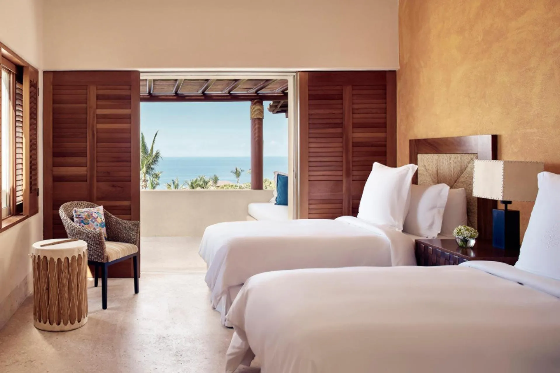 Bedroom, Bed in Four Seasons Resort Punta Mita
