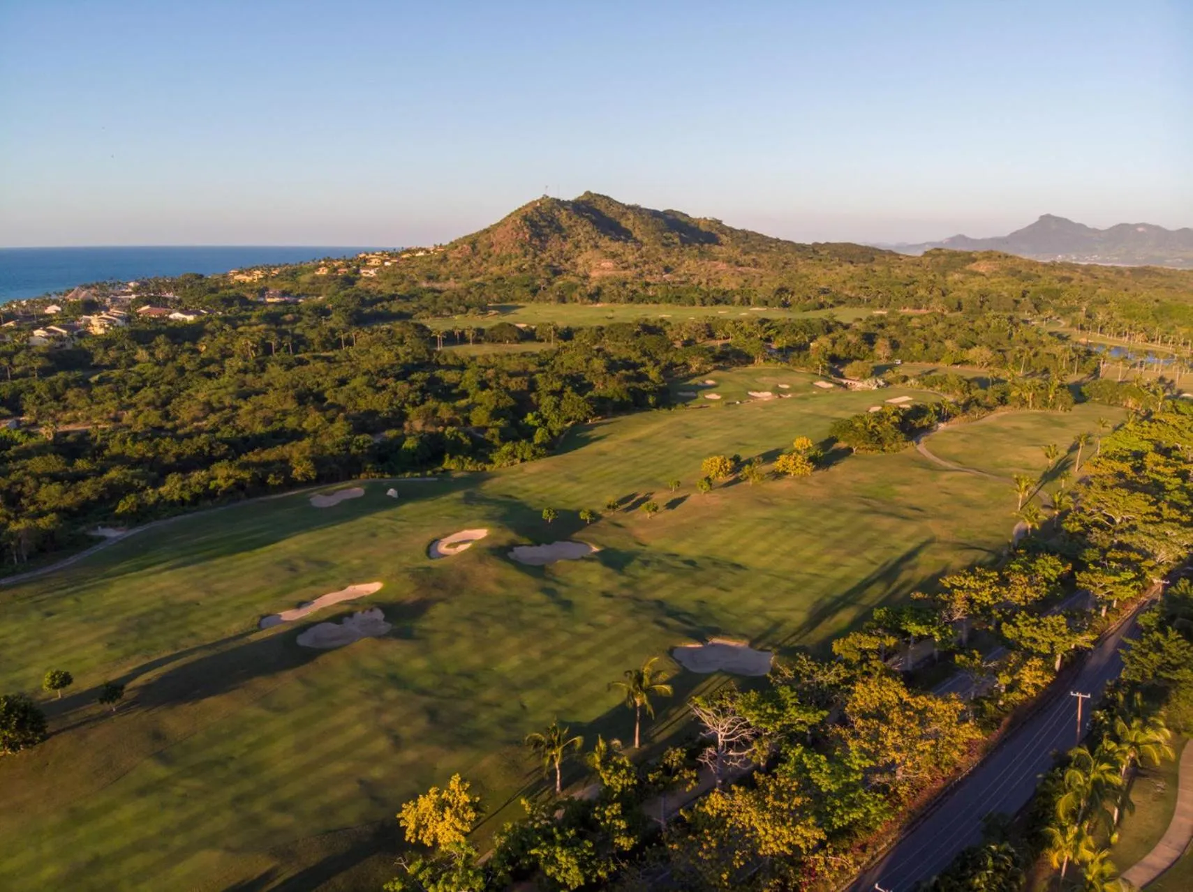 Golfcourse in Four Seasons Resort Punta Mita