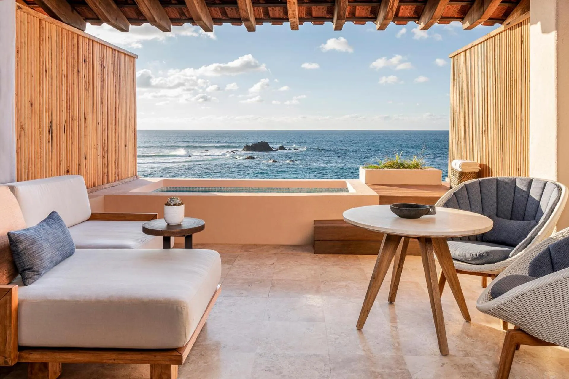 Balcony/Terrace in Four Seasons Resort Punta Mita