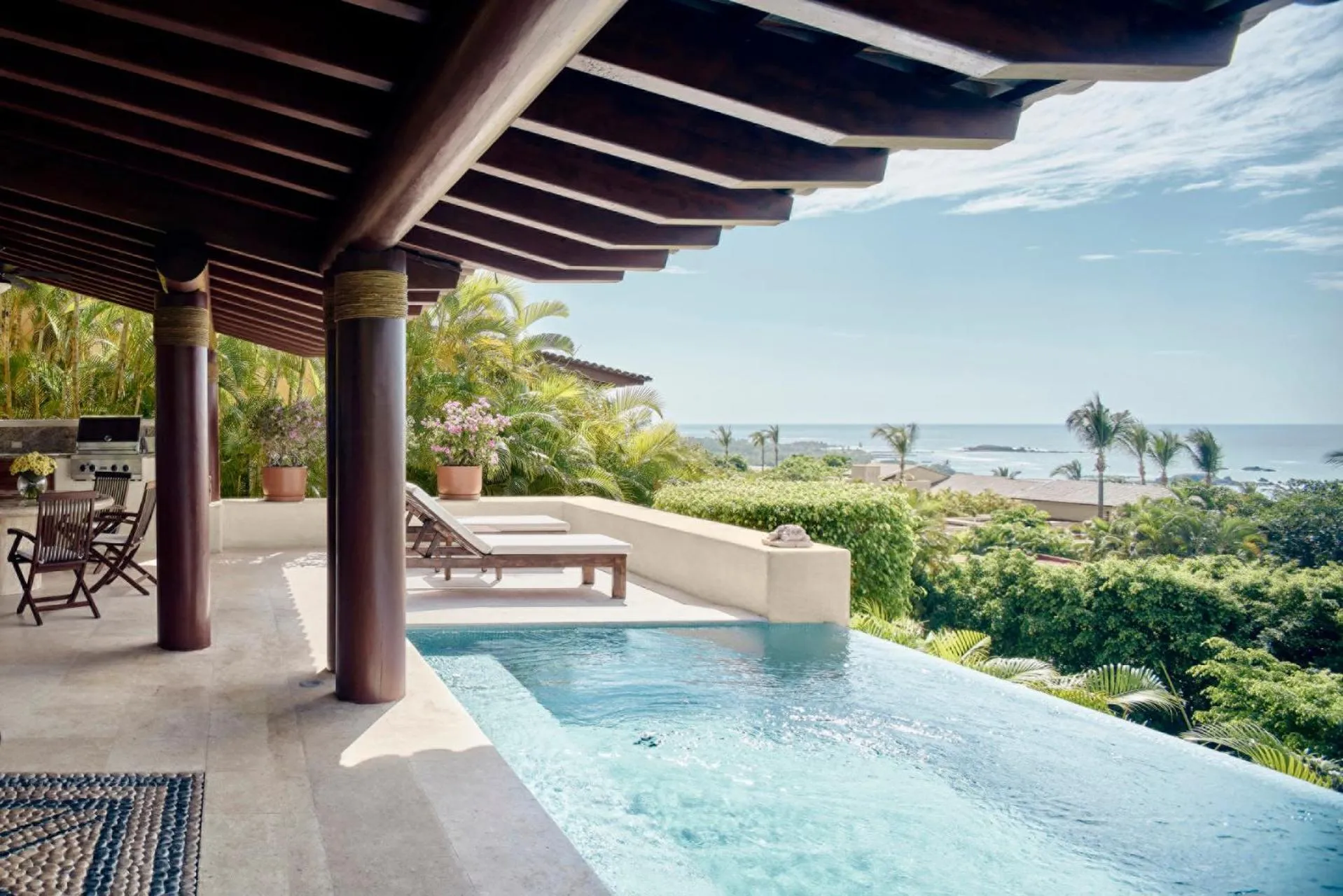 Balcony/Terrace in Four Seasons Resort Punta Mita
