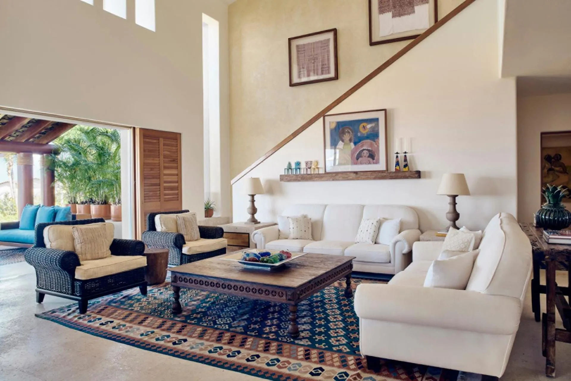 Seating area in Four Seasons Resort Punta Mita