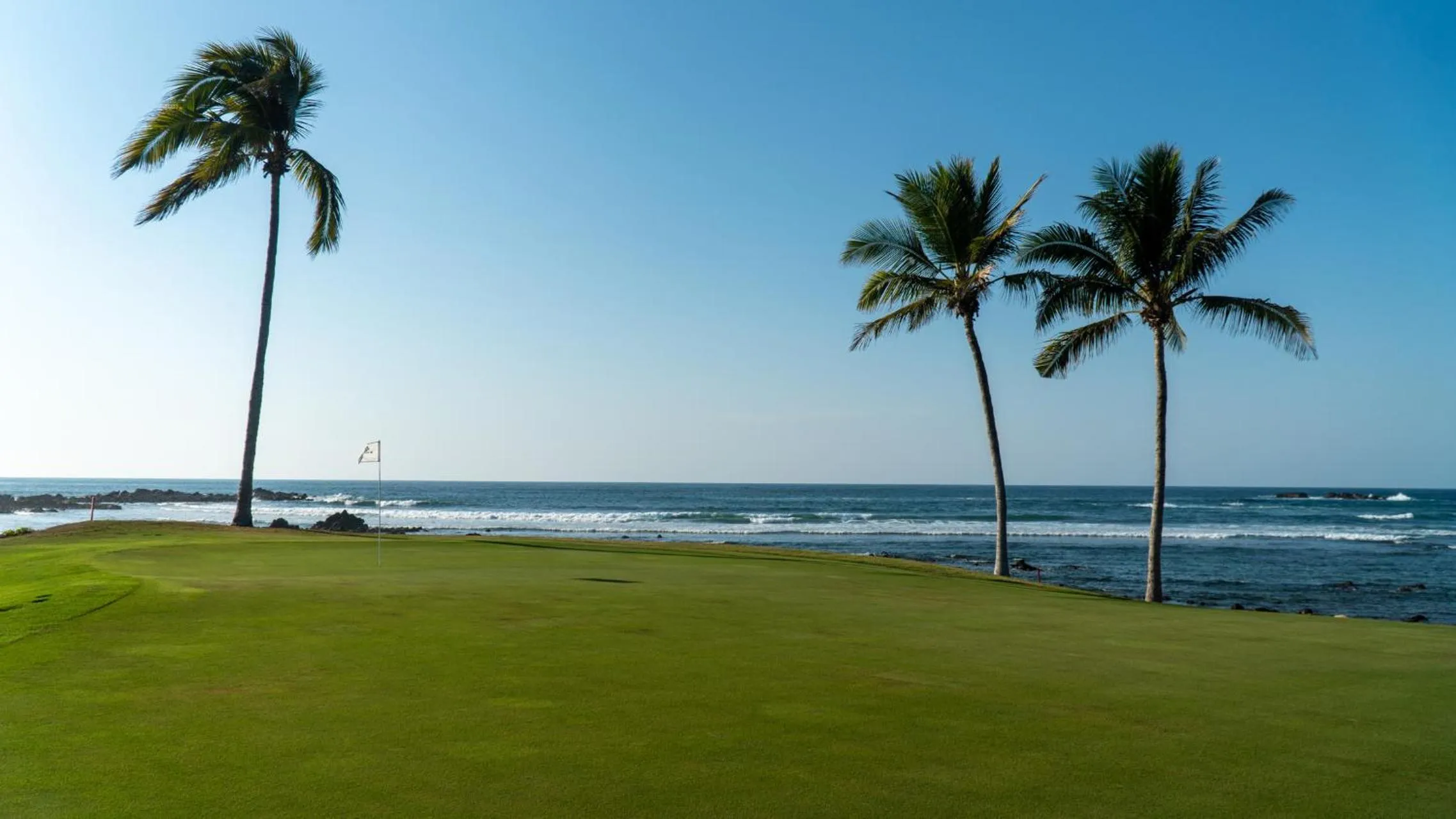 Golfcourse in Four Seasons Resort Punta Mita