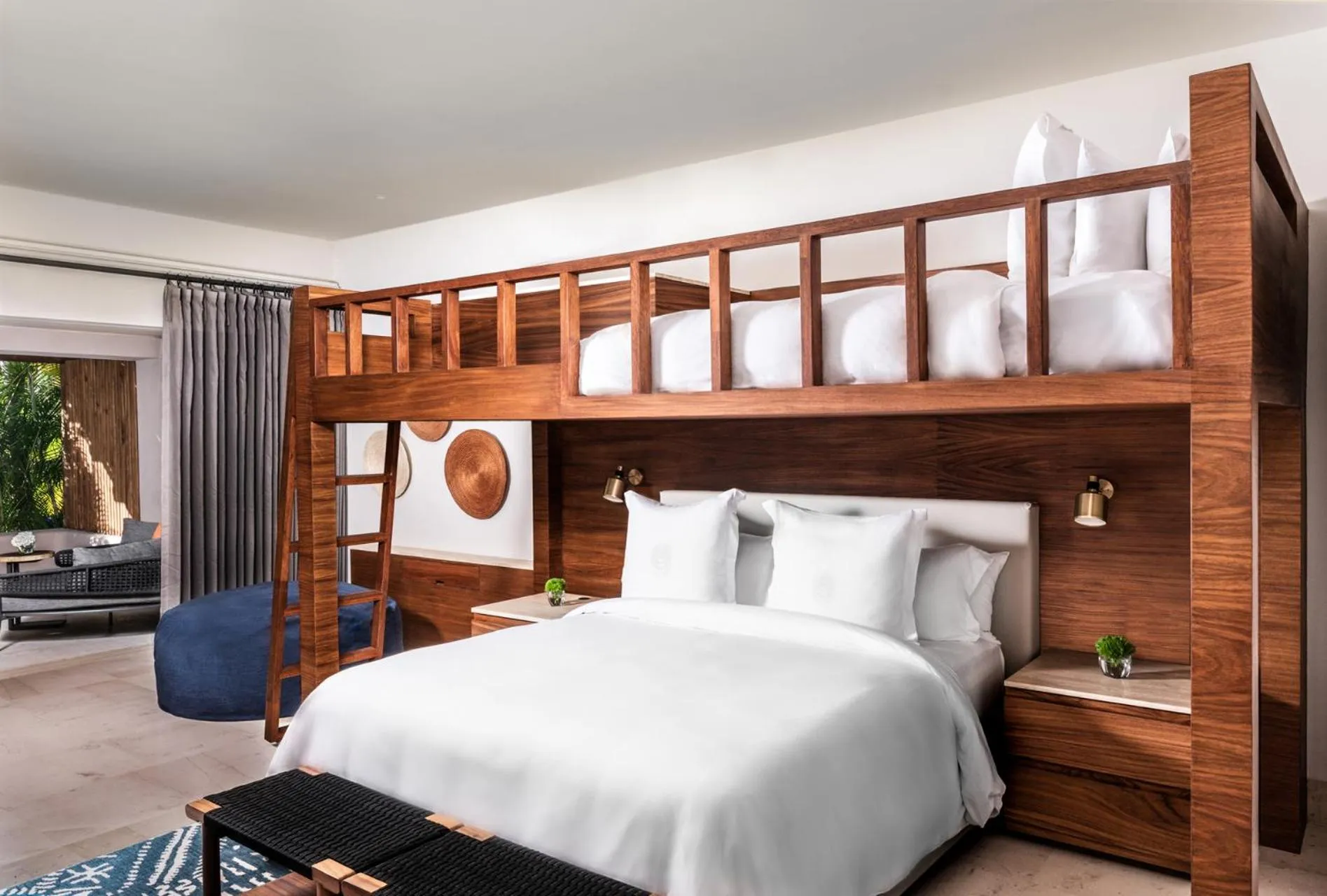 Photo of the whole room, Bed in Four Seasons Resort Punta Mita