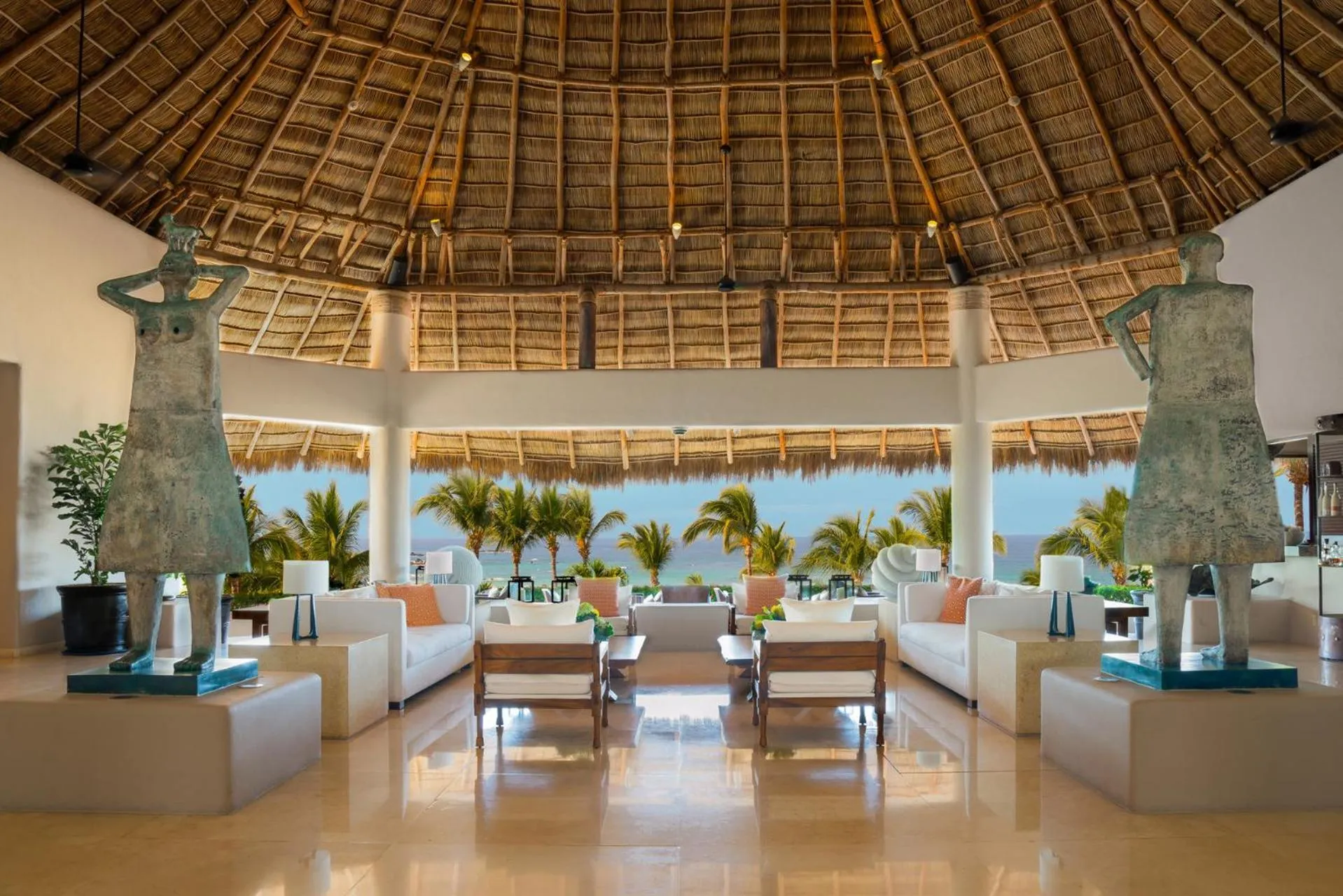 Lobby or reception in Four Seasons Resort Punta Mita