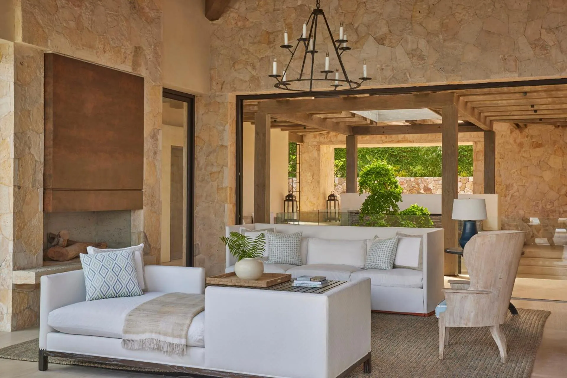 Living room in Four Seasons Resort Punta Mita
