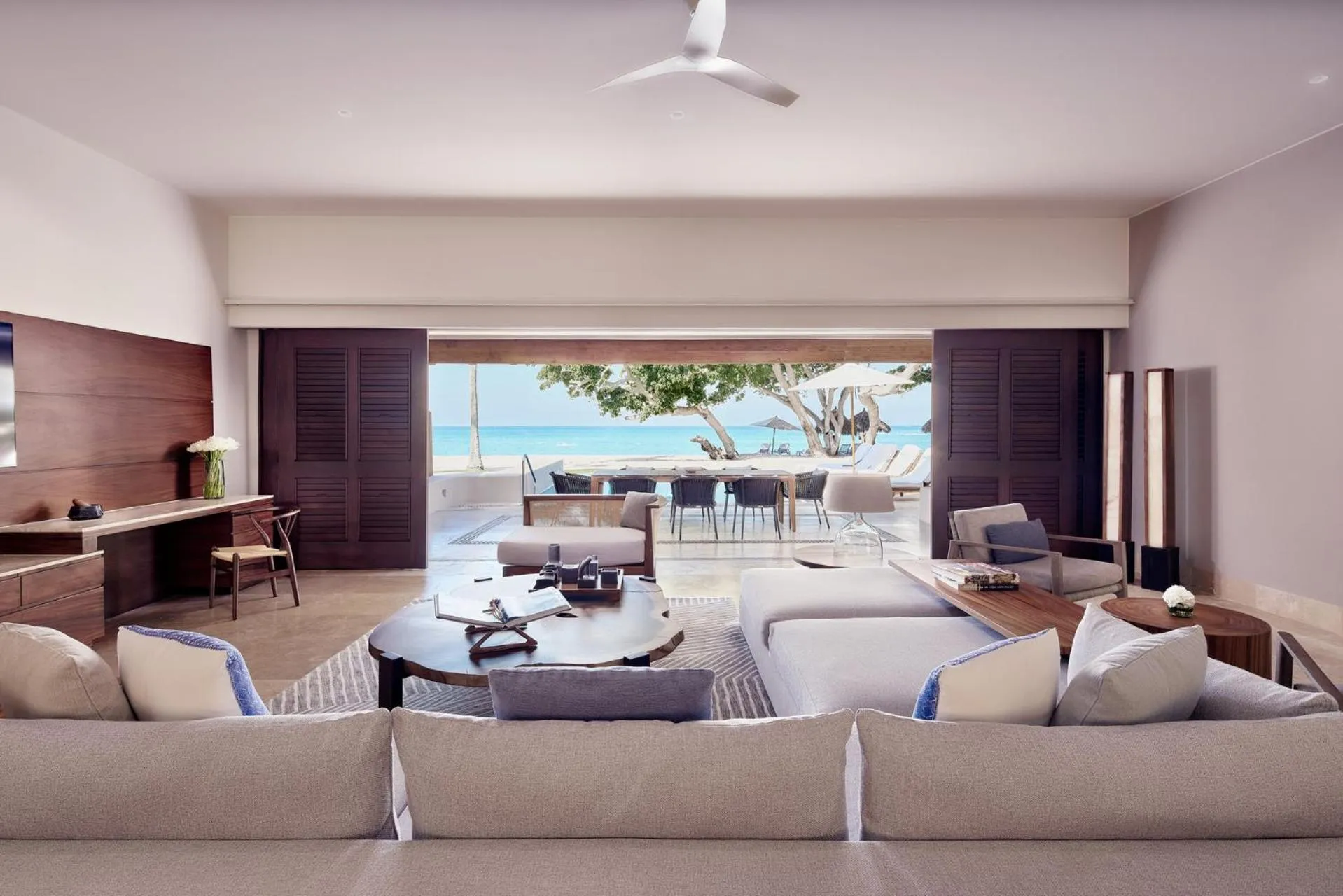 Living room in Four Seasons Resort Punta Mita