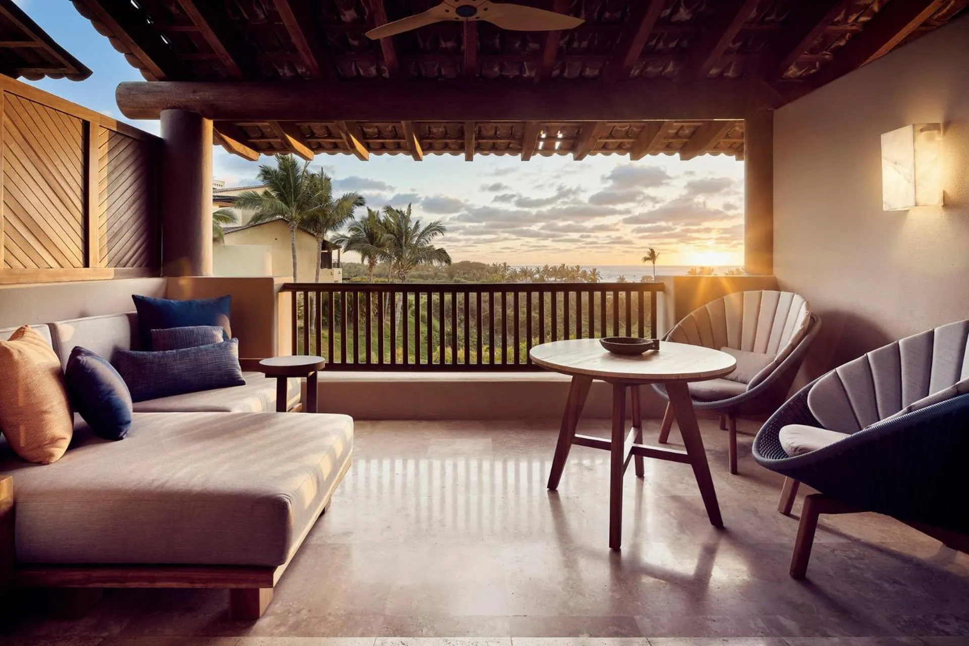 Balcony/Terrace in Four Seasons Resort Punta Mita