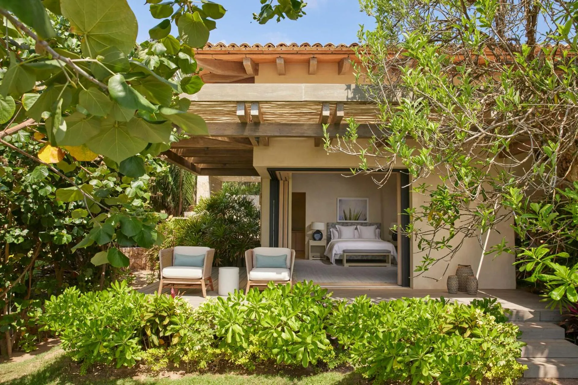 Balcony/Terrace in Four Seasons Resort Punta Mita