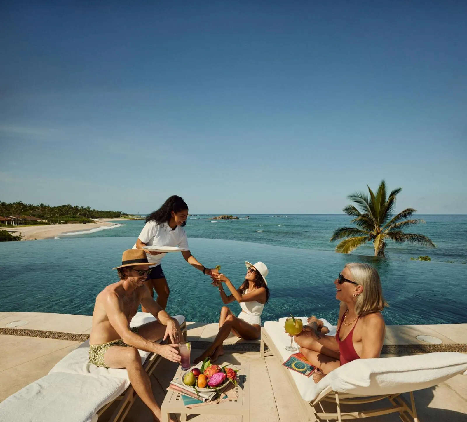 Swimming pool in Four Seasons Resort Punta Mita
