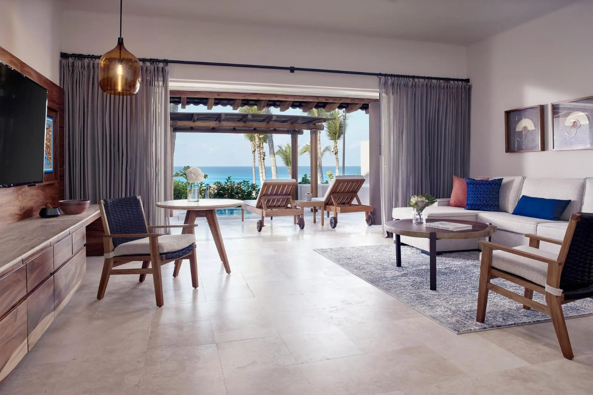 Balcony/Terrace in Four Seasons Resort Punta Mita