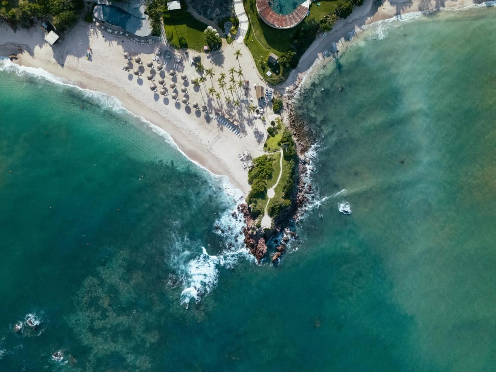 Beach in Four Seasons Resort Punta Mita