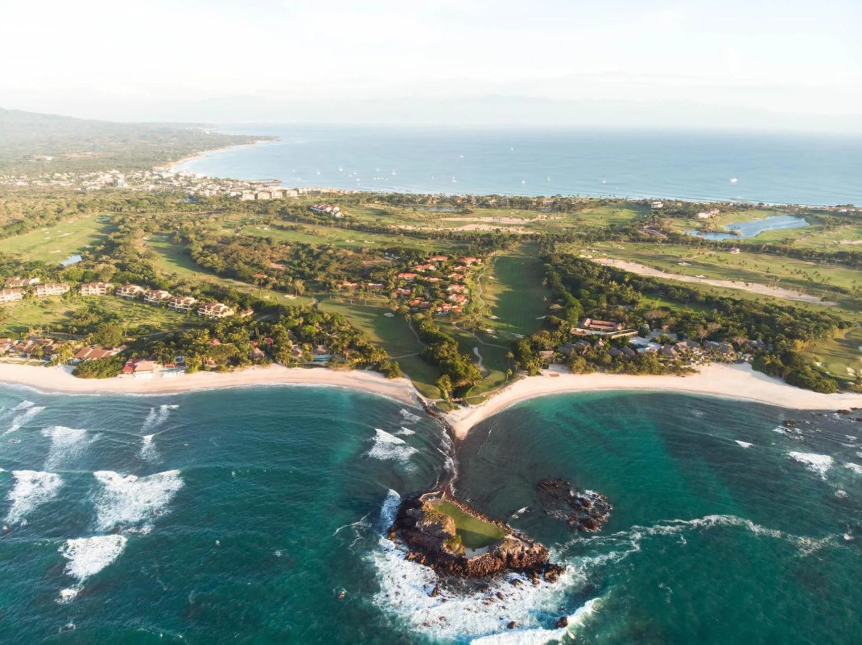 Golfcourse in Four Seasons Resort Punta Mita
