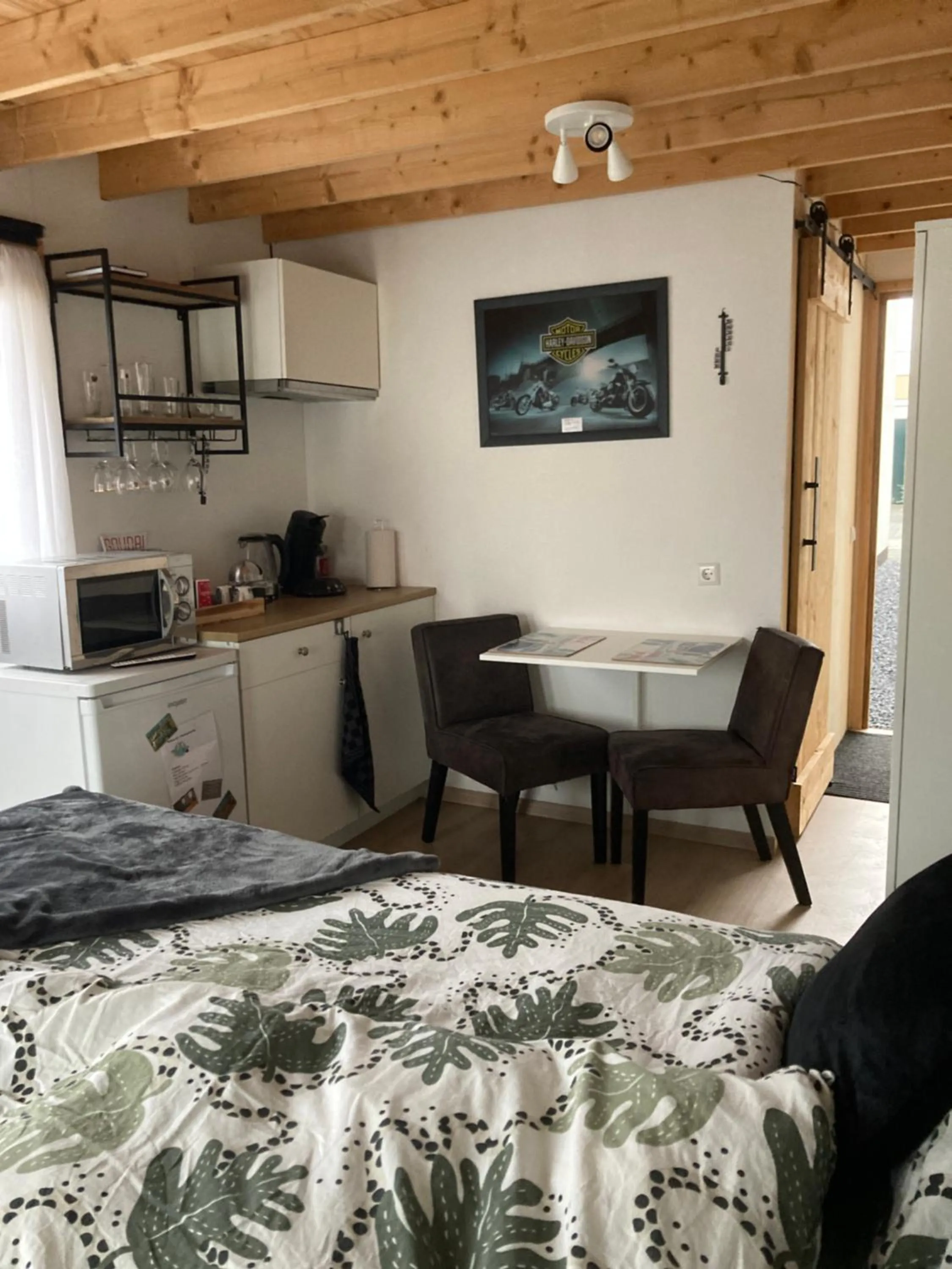 Bed in Bed & Breakfast ‘t Westergouwertje