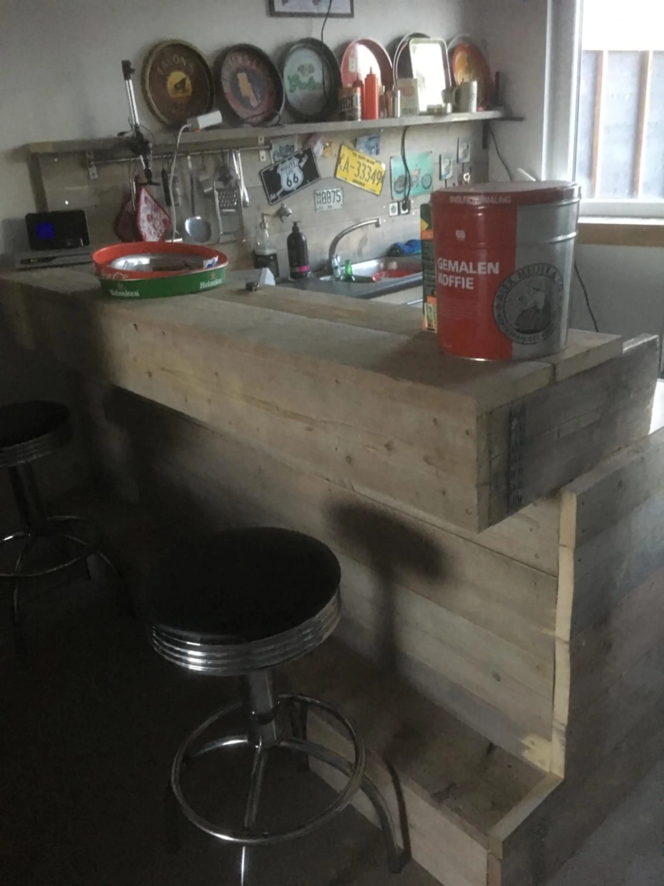 Kitchen or kitchenette in Bed & Breakfast ‘t Westergouwertje