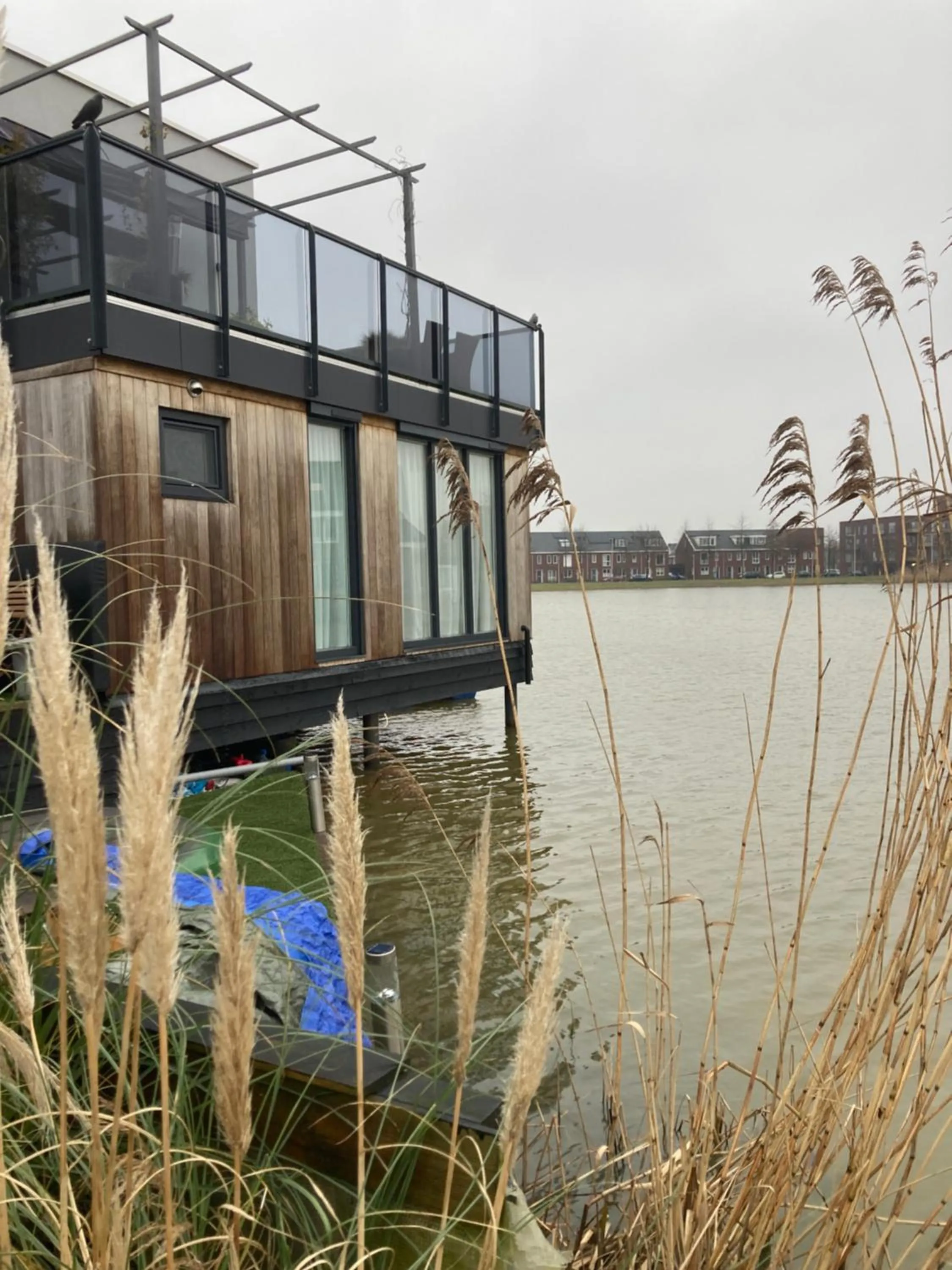 Lake view in Bed & Breakfast ‘t Westergouwertje