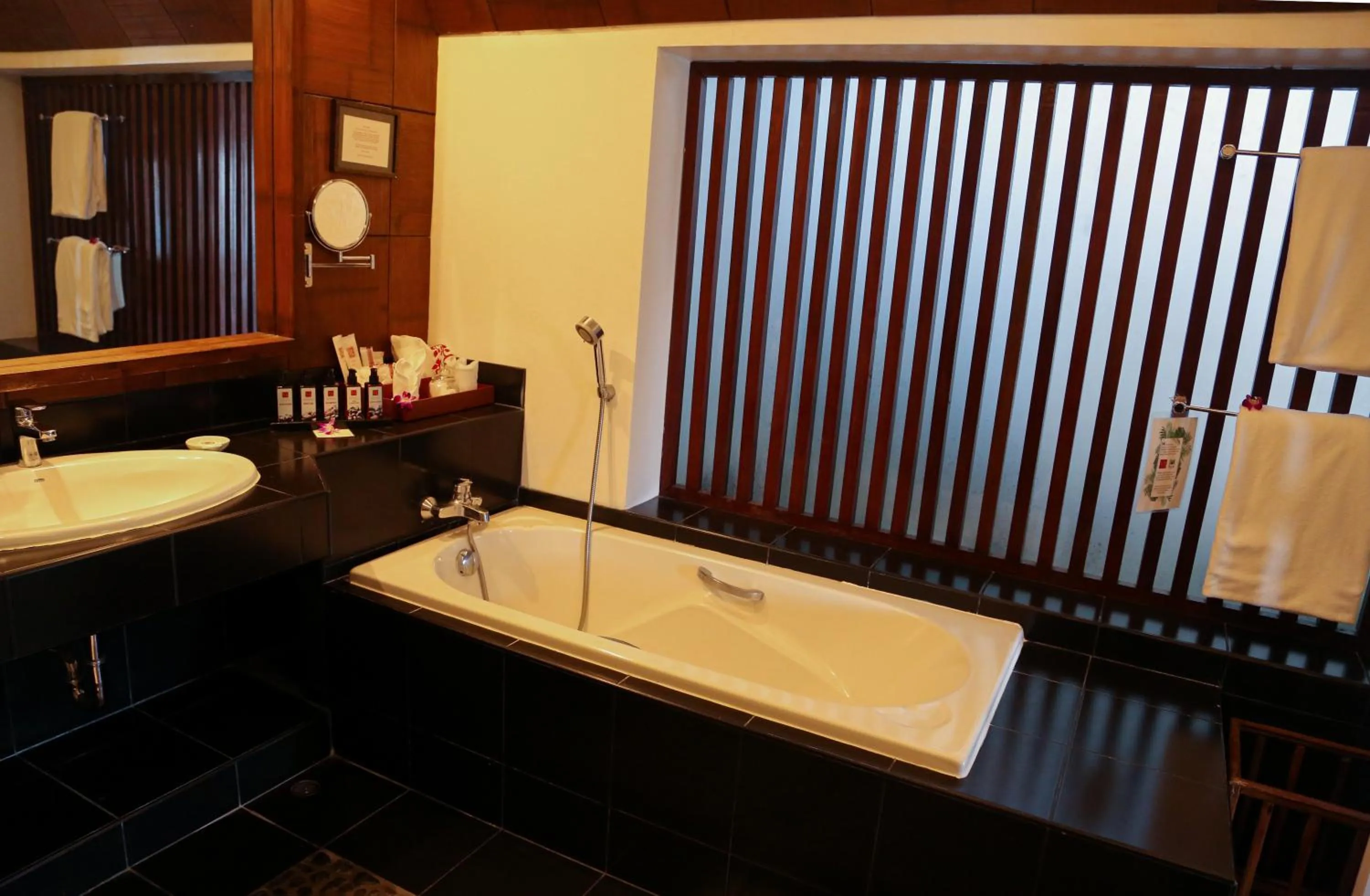 Bathroom in Mom Tri's Villa Royale - SHA Plus