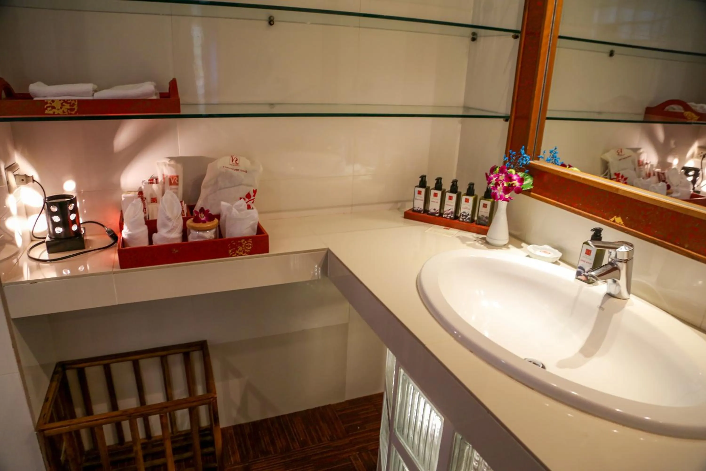 Bathroom in Mom Tri's Villa Royale - SHA Plus