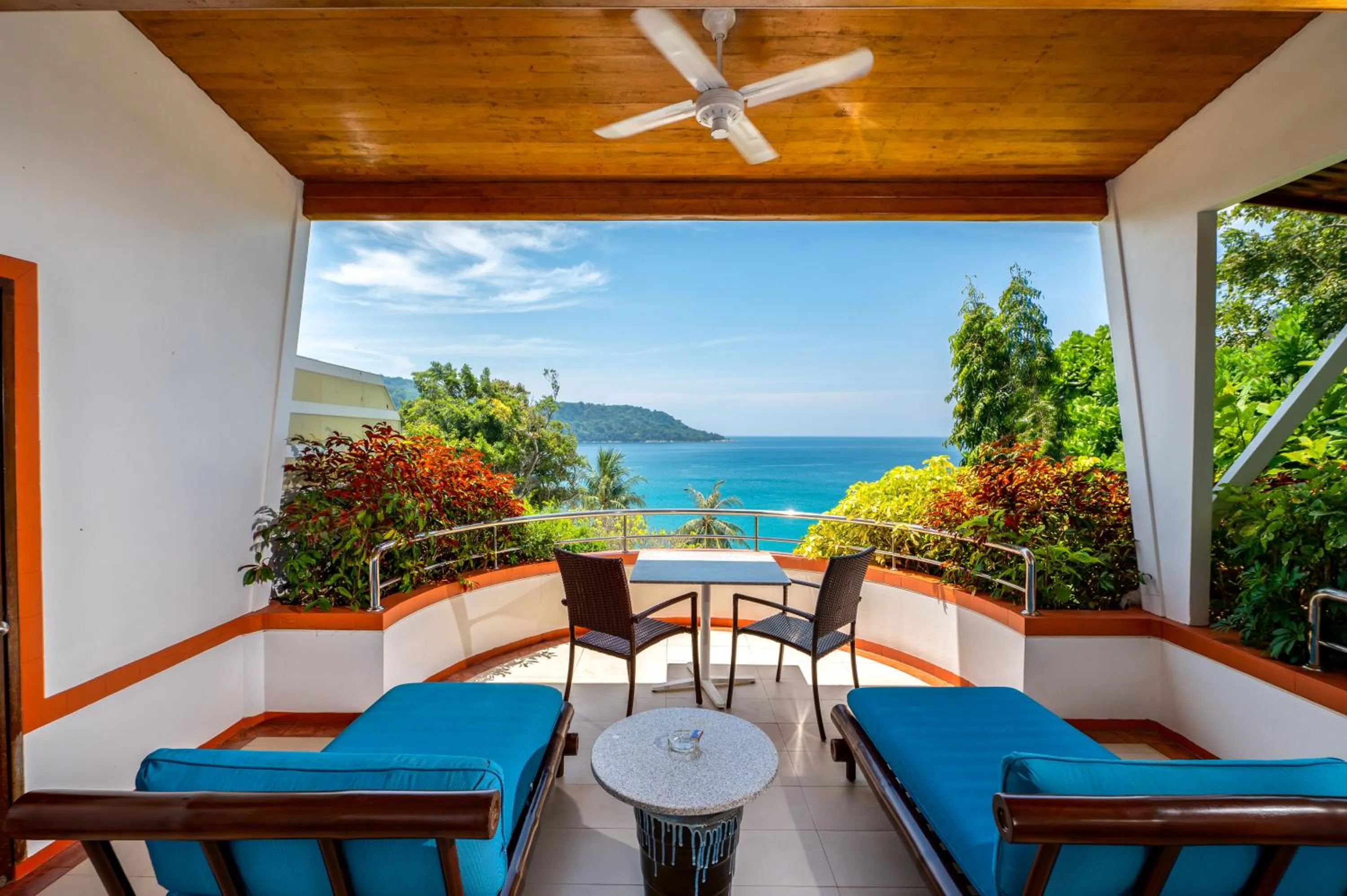 Balcony/Terrace in Mom Tri's Villa Royale - SHA Plus