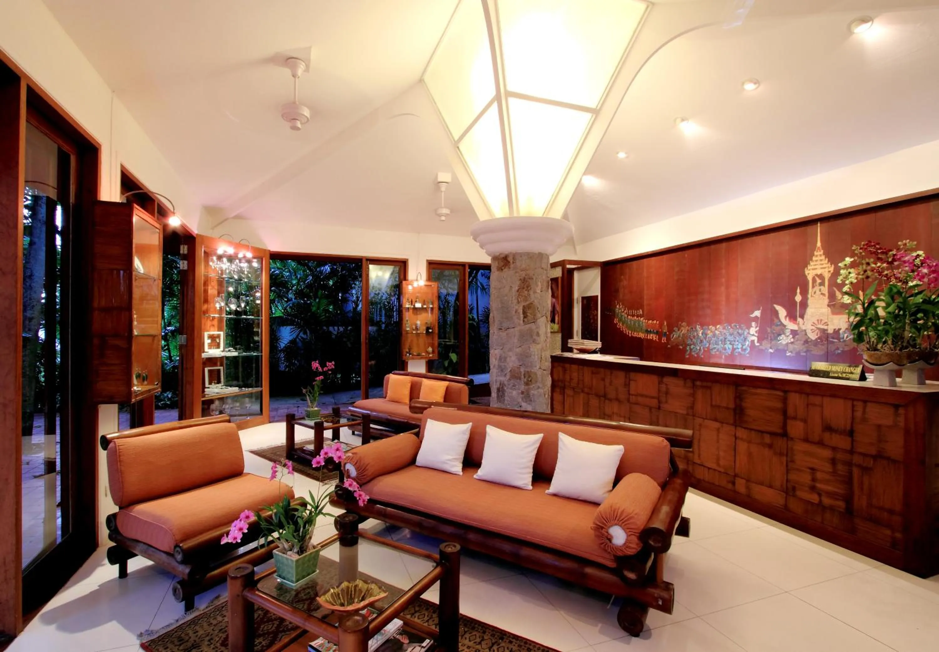 Living room in Mom Tri's Villa Royale - SHA Plus