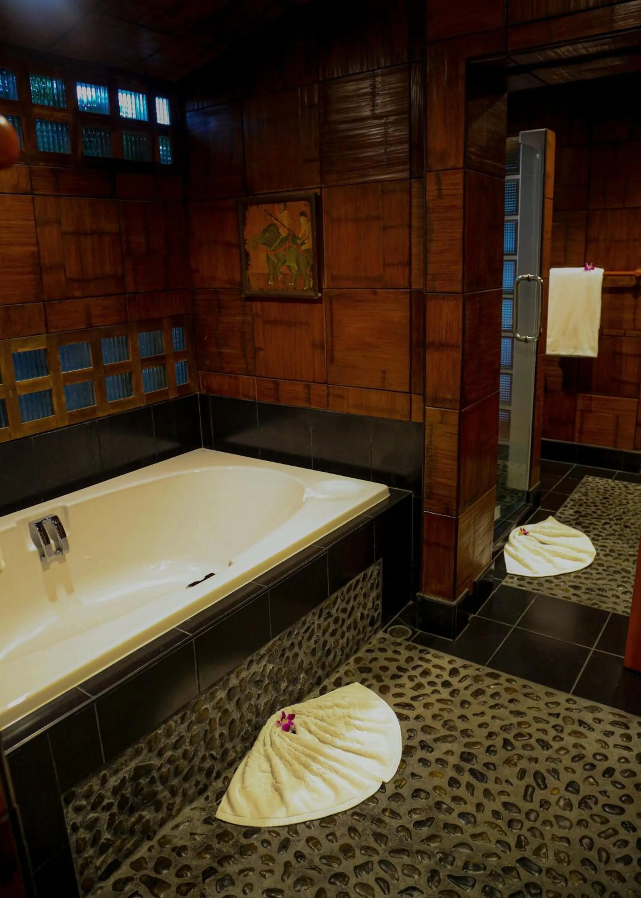 Bathroom in Mom Tri's Villa Royale - SHA Plus