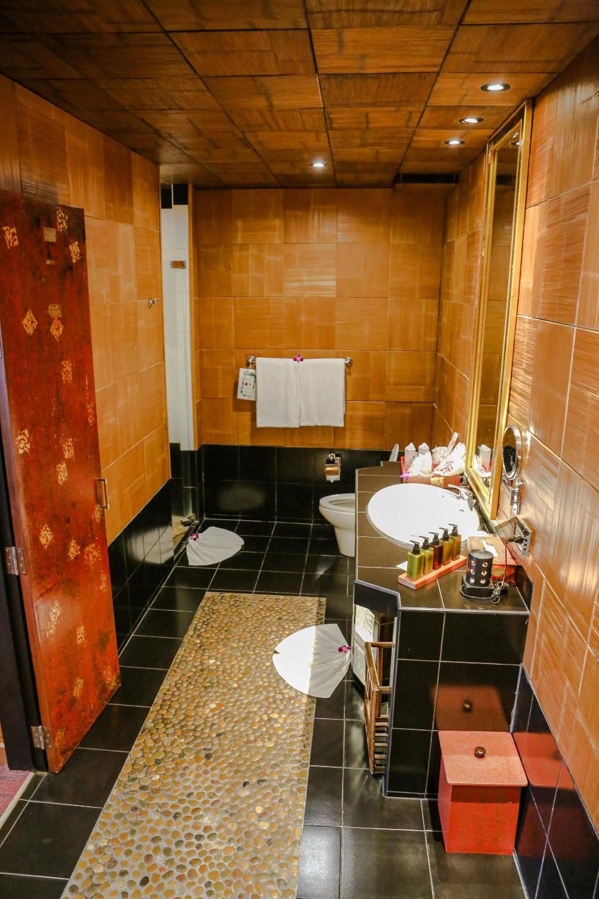 Bathroom in Mom Tri's Villa Royale - SHA Plus