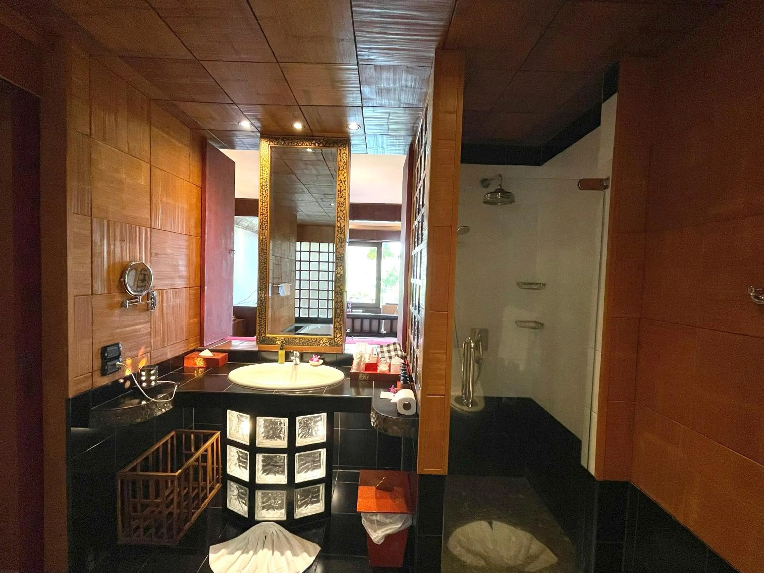 Bathroom in Mom Tri's Villa Royale - SHA Plus