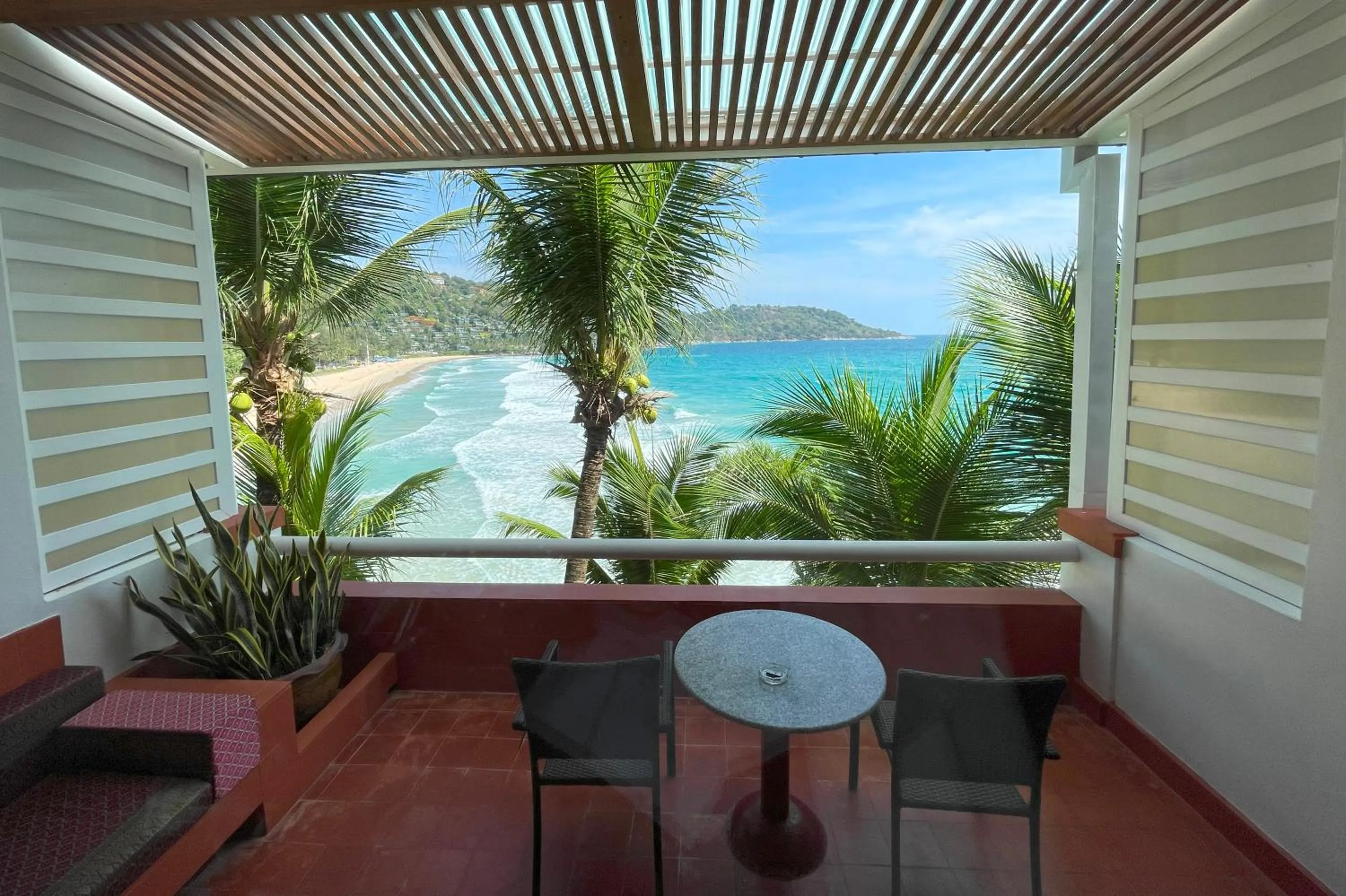 Balcony/Terrace in Mom Tri's Villa Royale - SHA Plus