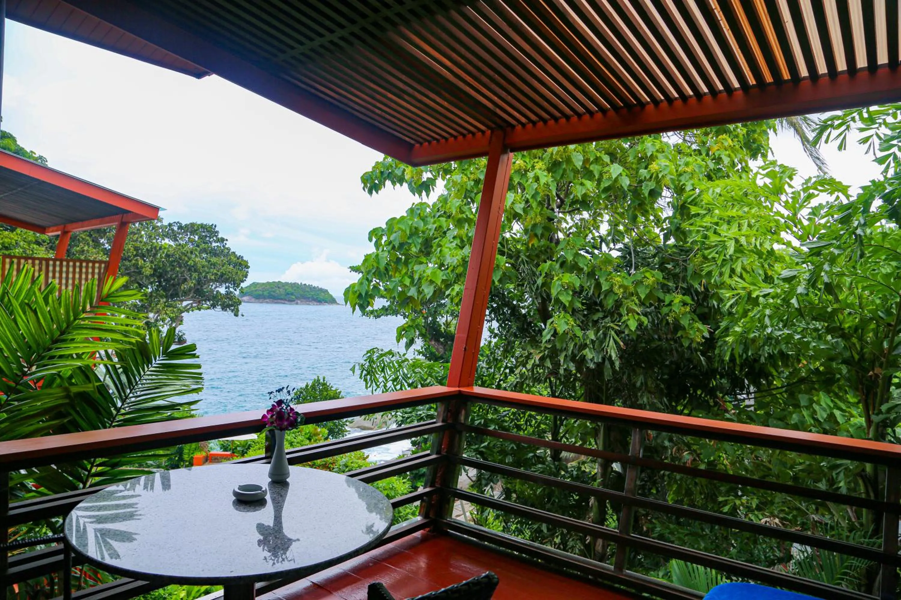 Balcony/Terrace in Mom Tri's Villa Royale - SHA Plus