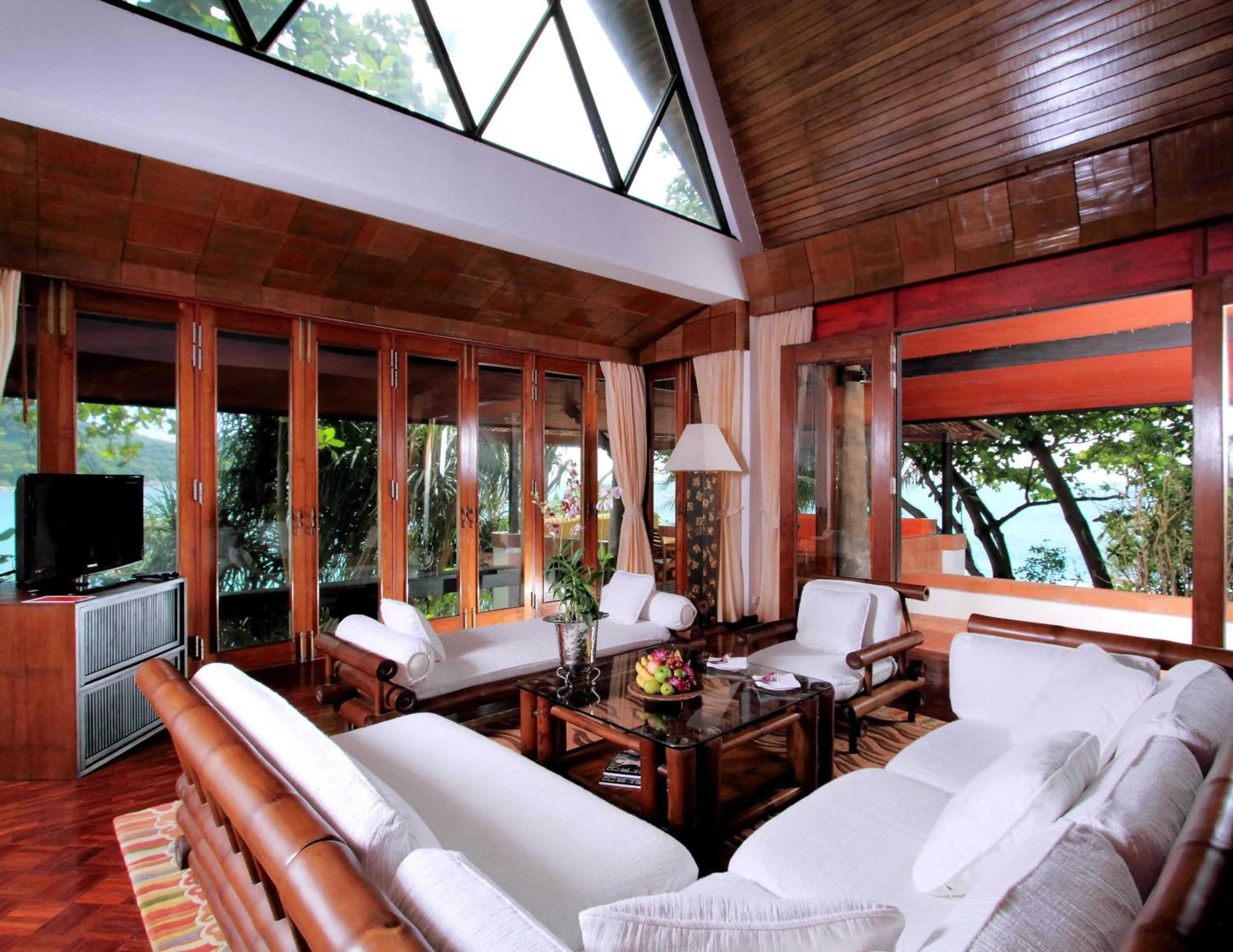 Living room in Mom Tri's Villa Royale - SHA Plus