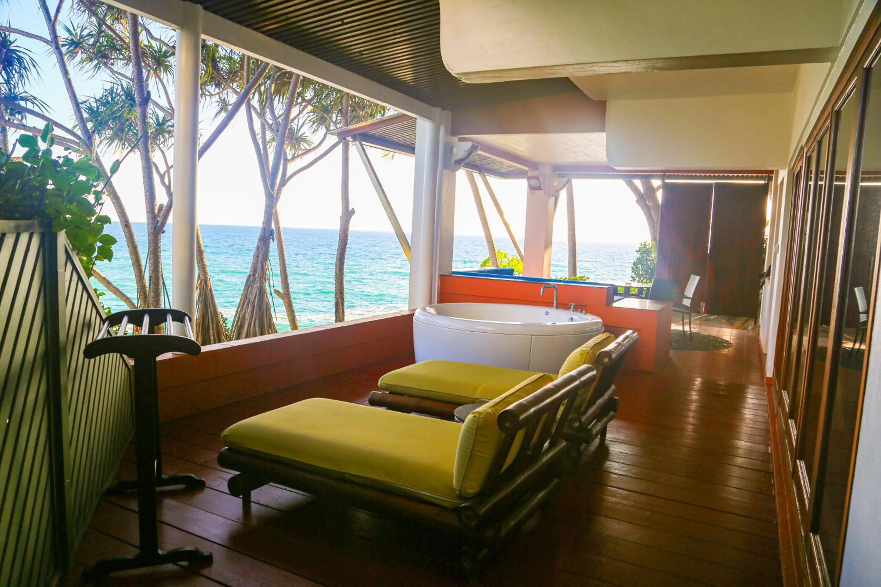 Balcony/Terrace in Mom Tri's Villa Royale - SHA Plus