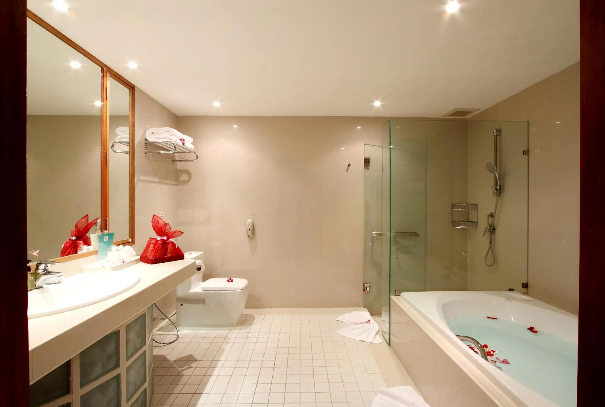 Bathroom in Mom Tri's Villa Royale - SHA Plus