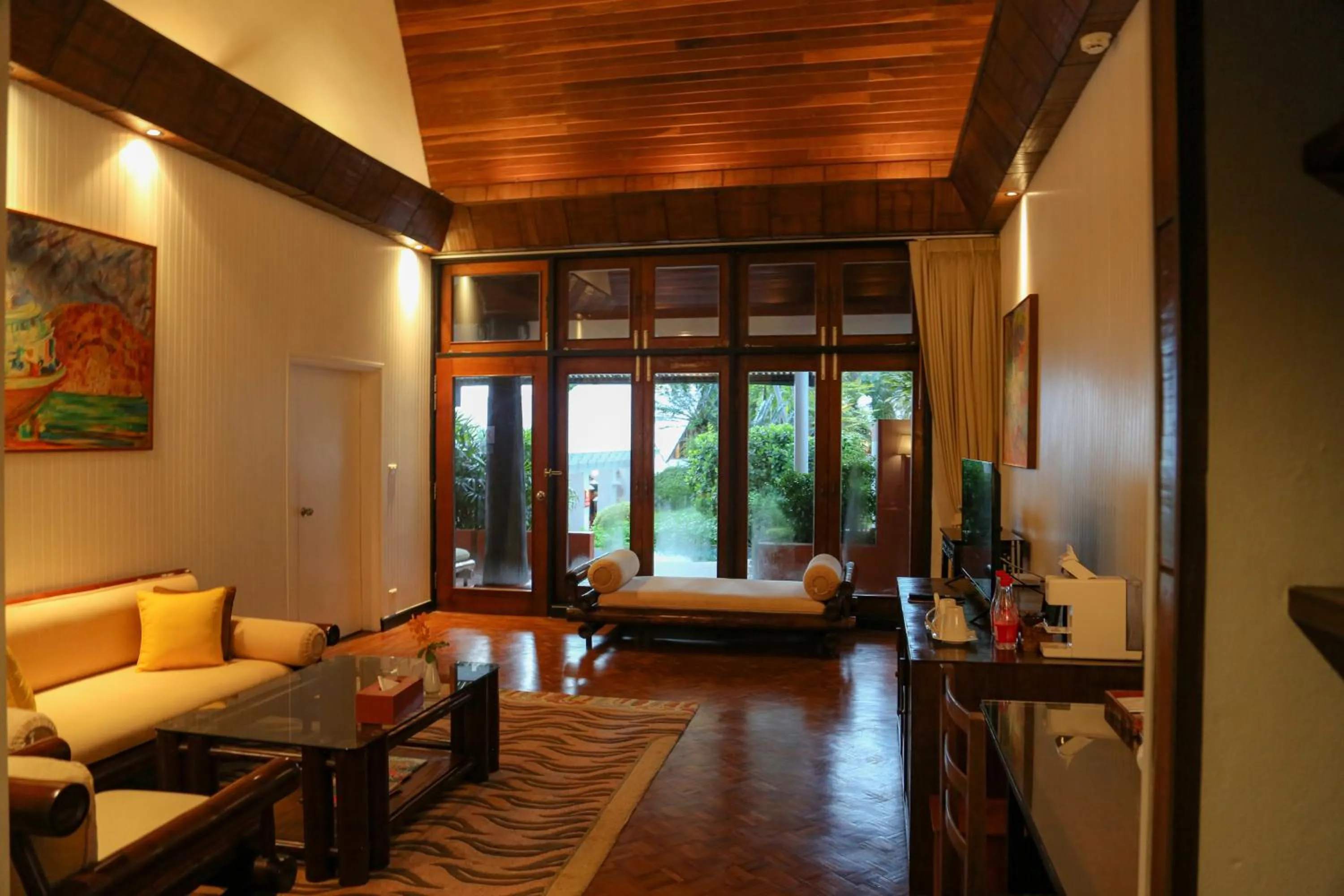 Living room in Mom Tri's Villa Royale - SHA Plus