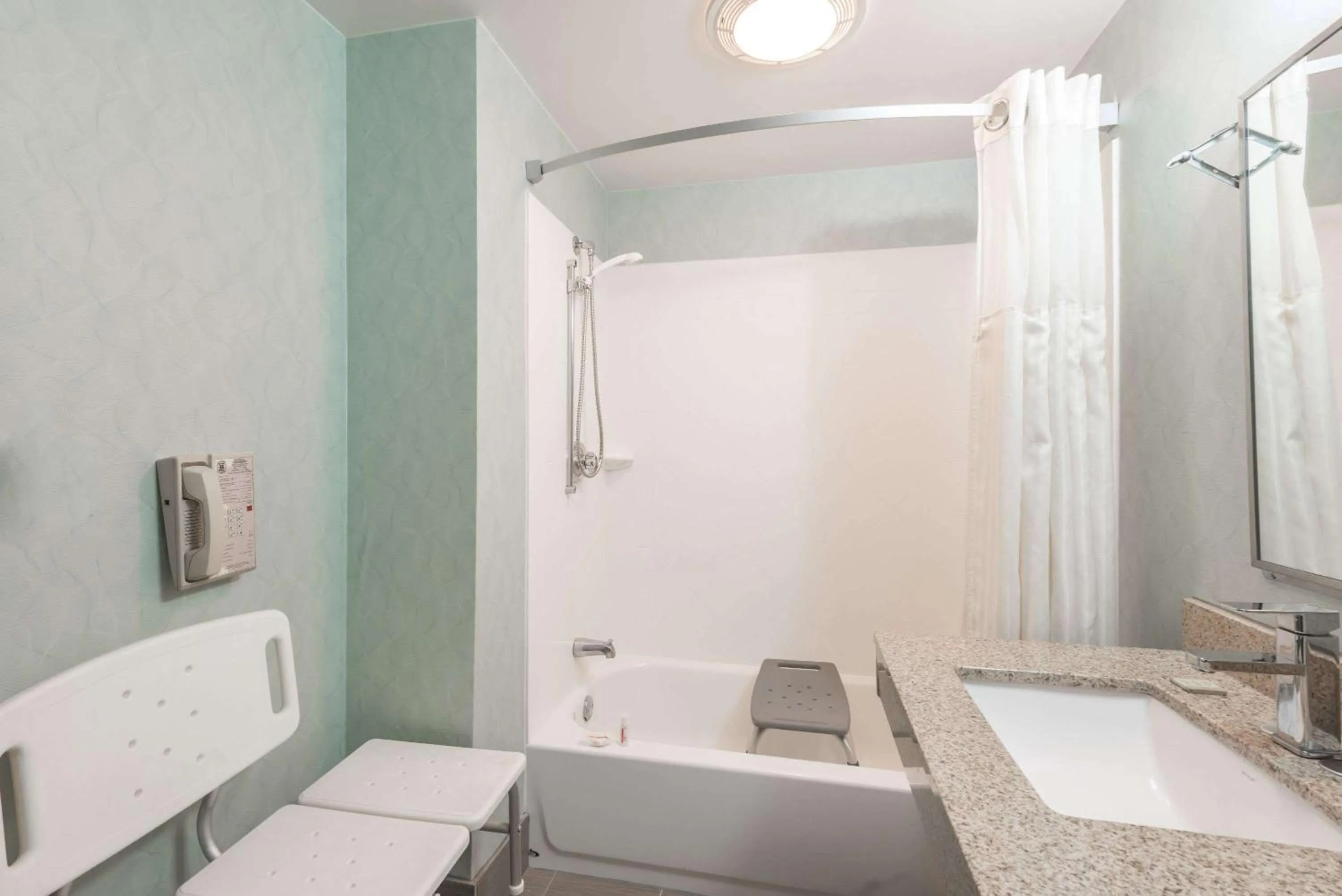 On site in Super 8 by Wyndham Mars/Cranberry/Pittsburgh Area