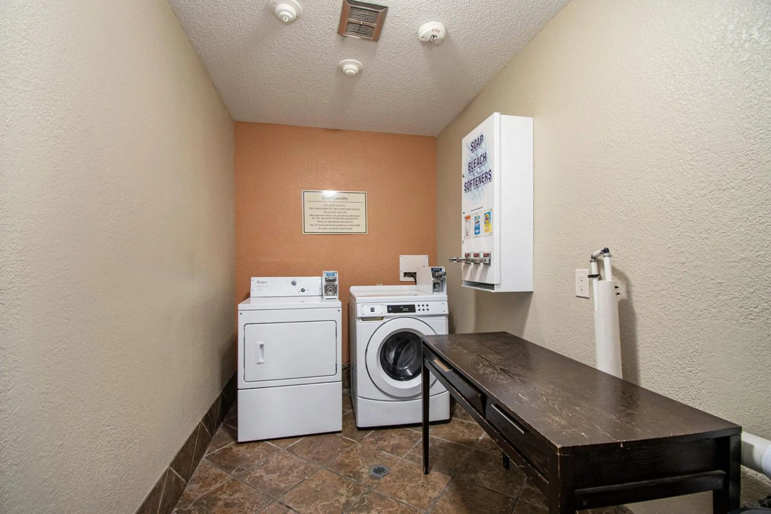 laundry in Days Inn & Suites by Wyndham Mt Pleasant