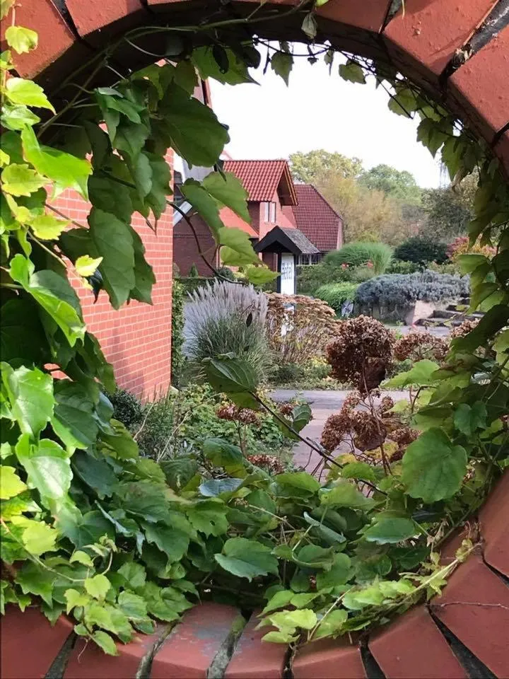 Garden view in Hotel & Gasthaus Zum Domkreuger