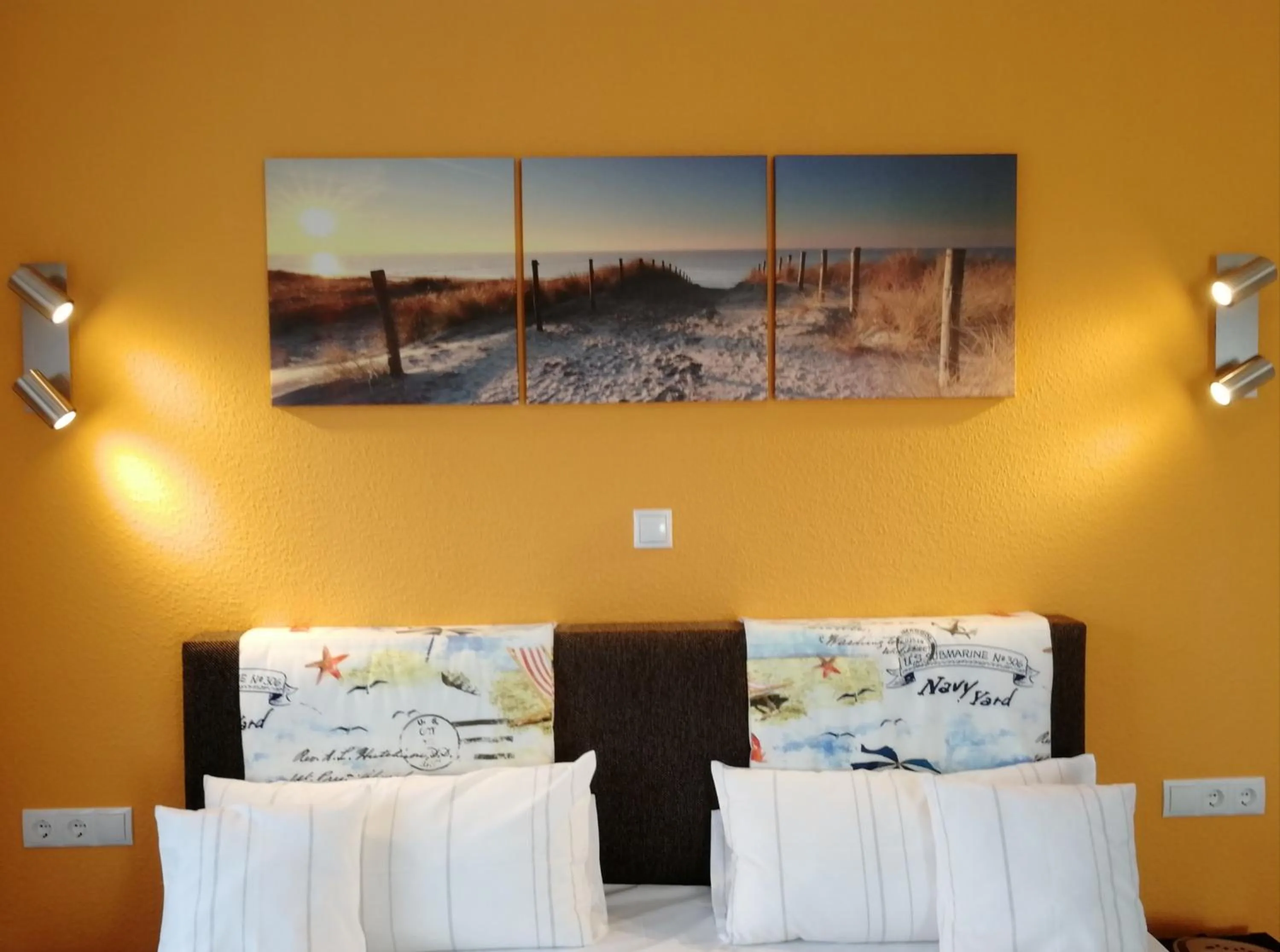 Garden view in Hotel & Gasthaus Zum Domkreuger