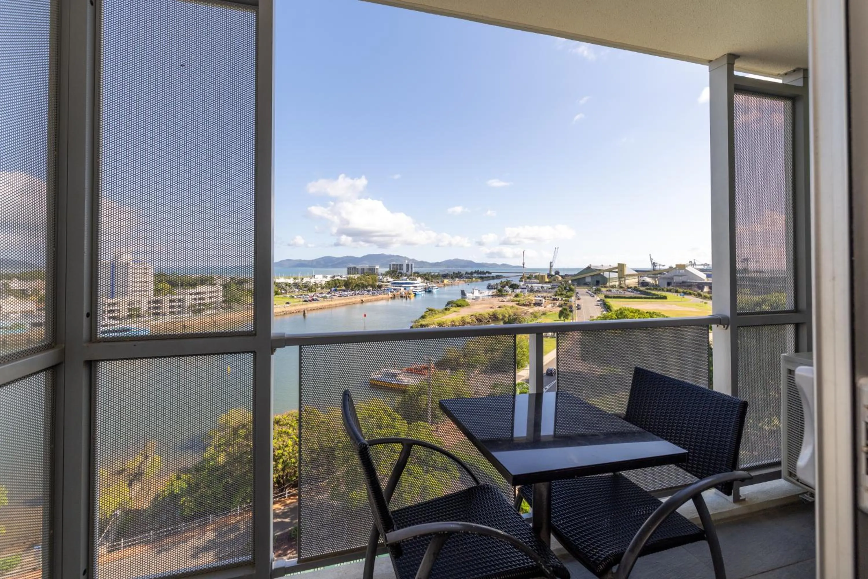 View (from property/room) in Oaks Townsville Hotel