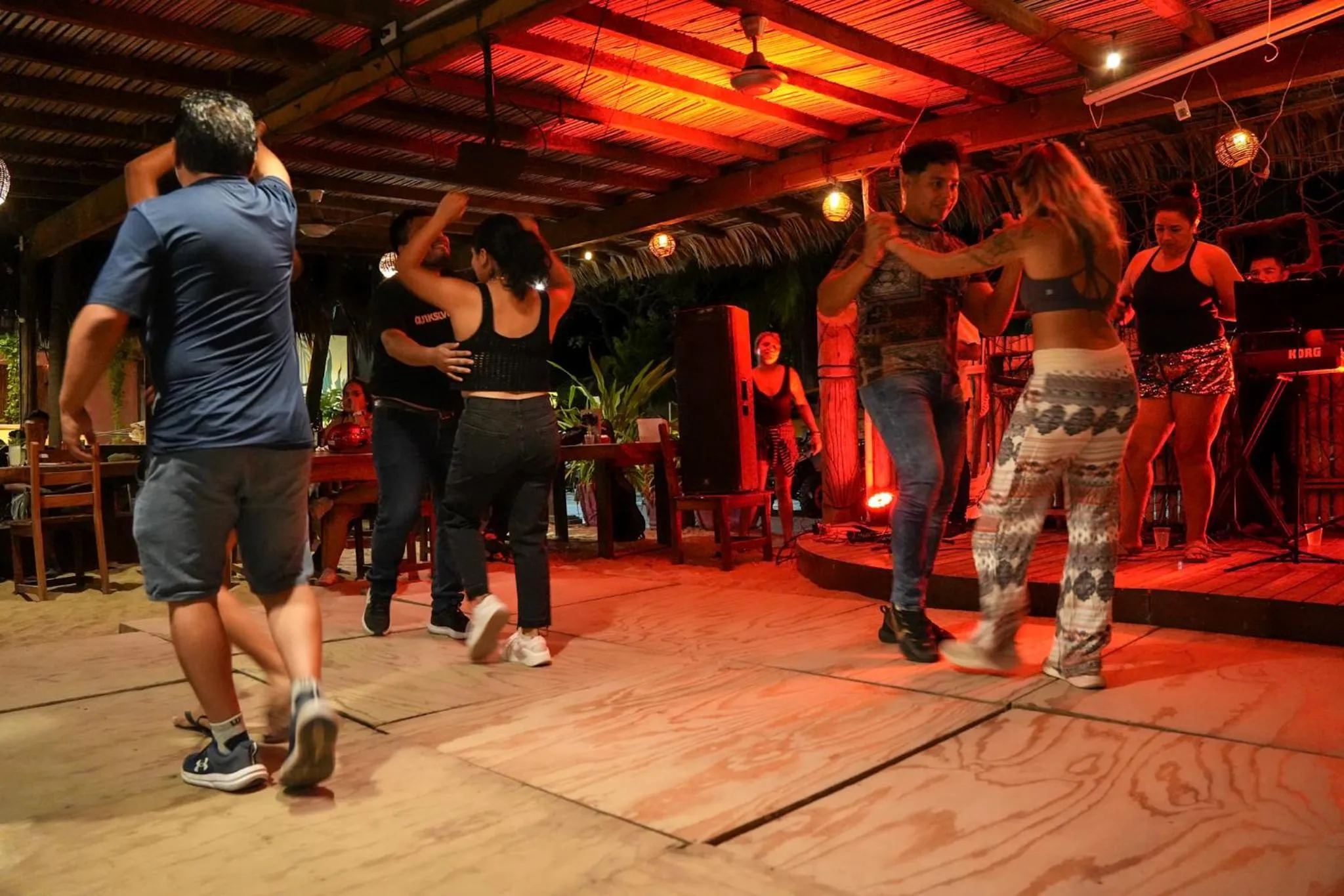 Nightclub / DJ in Nílu Puerto Escondido by Selina