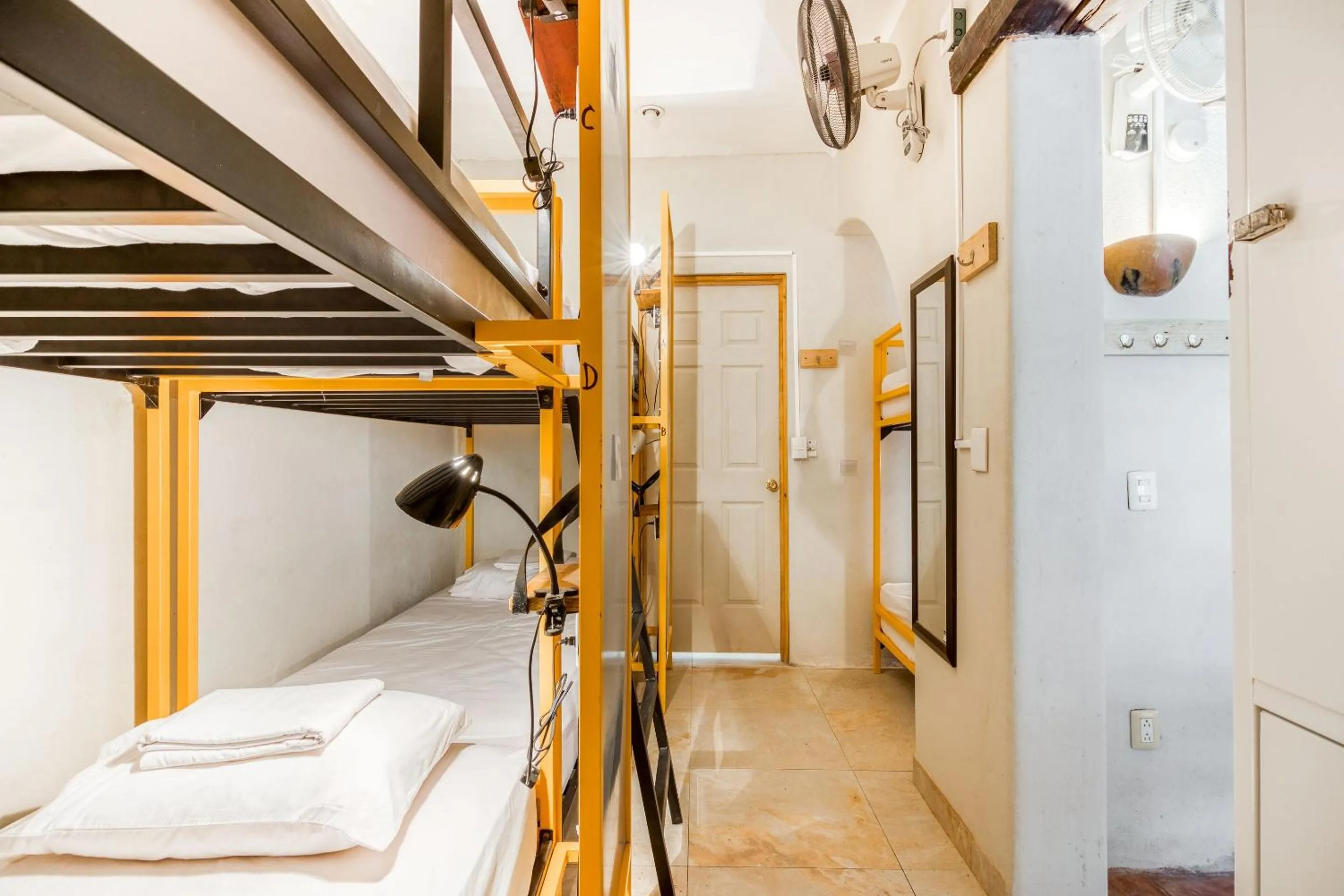 bunk bed, Bed in Nílu Puerto Escondido by Selina