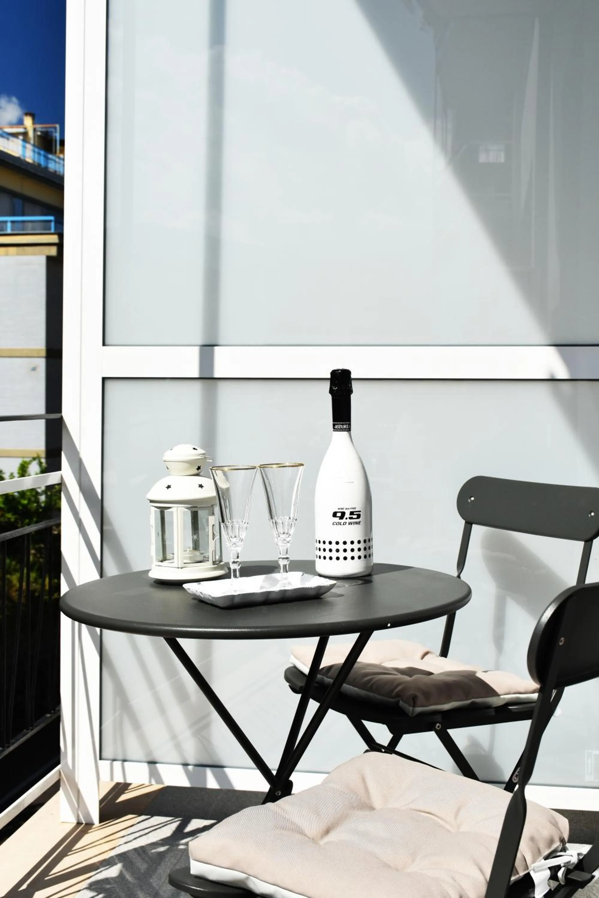 Balcony/Terrace in Costantino Suites