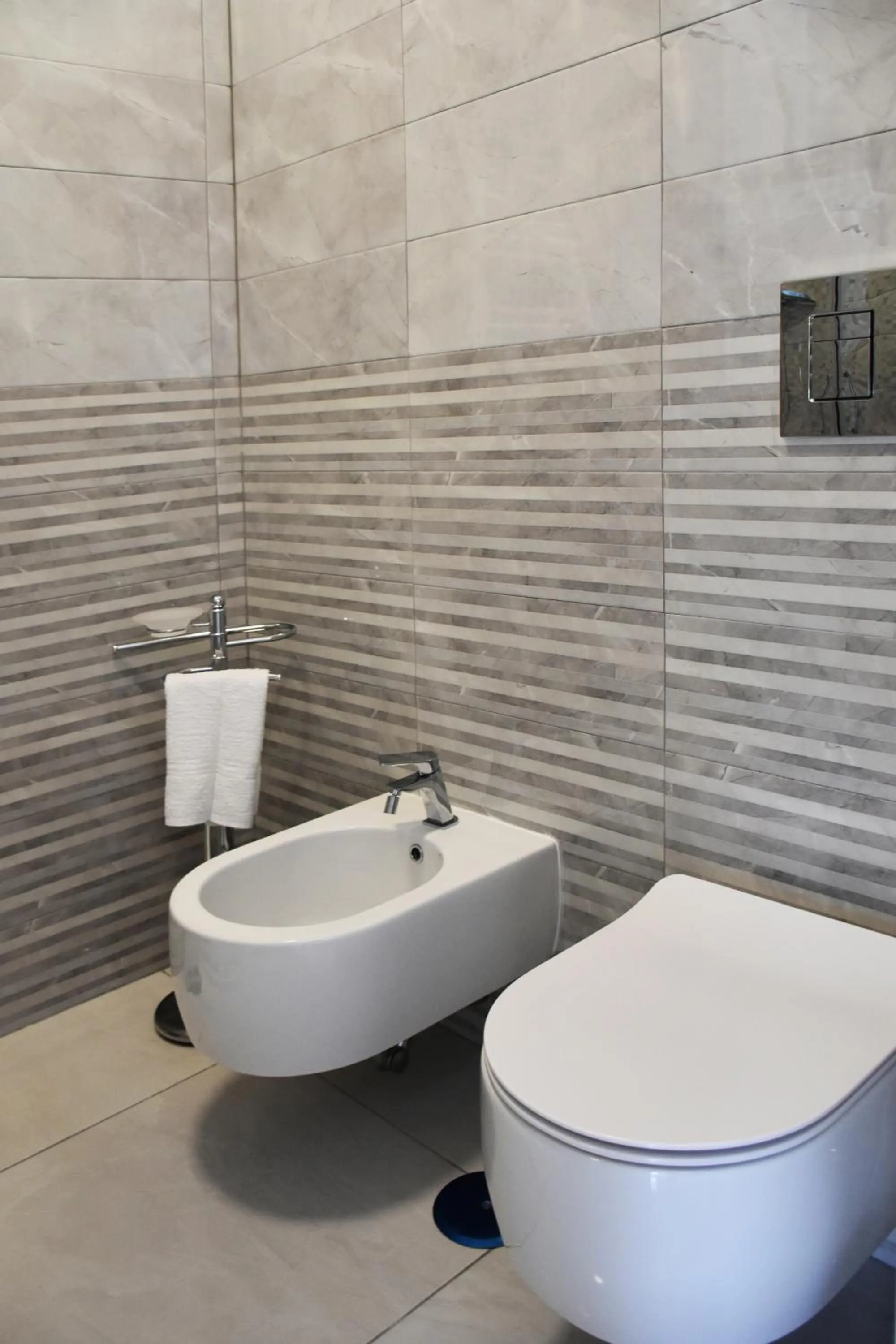 Bathroom in Costantino Suites