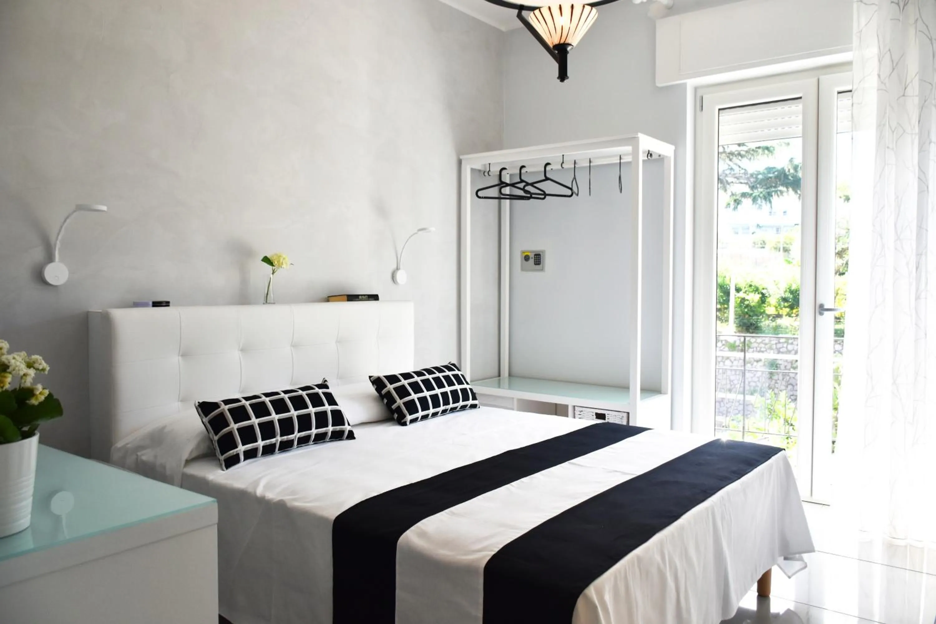 Bed in Costantino Suites