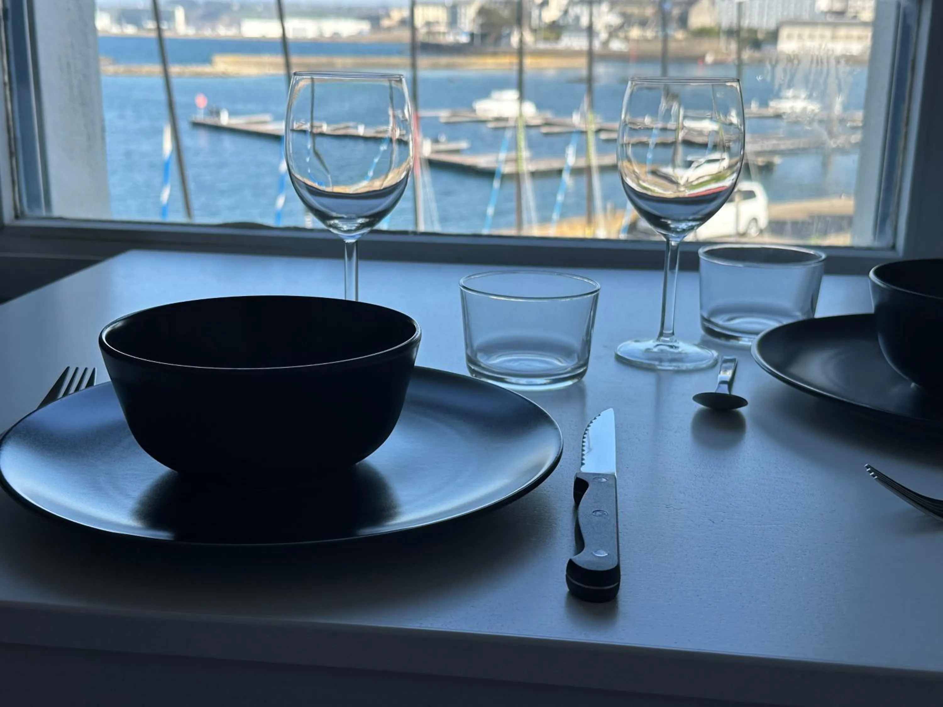 One-Bedroom Apartment in Appartement Design VII Port de Tréboul-Douarnenez
