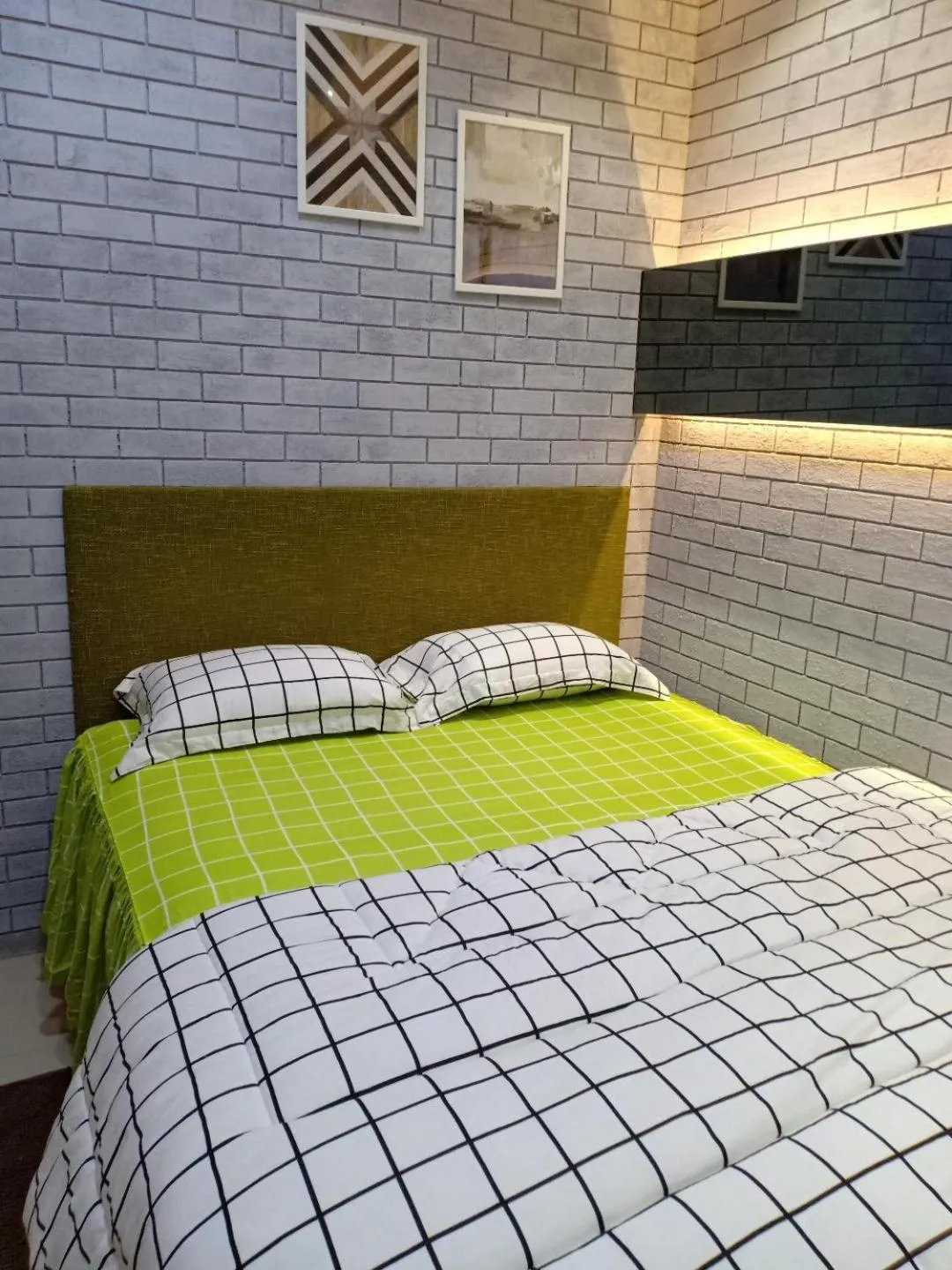Bed in Derma Home Stay