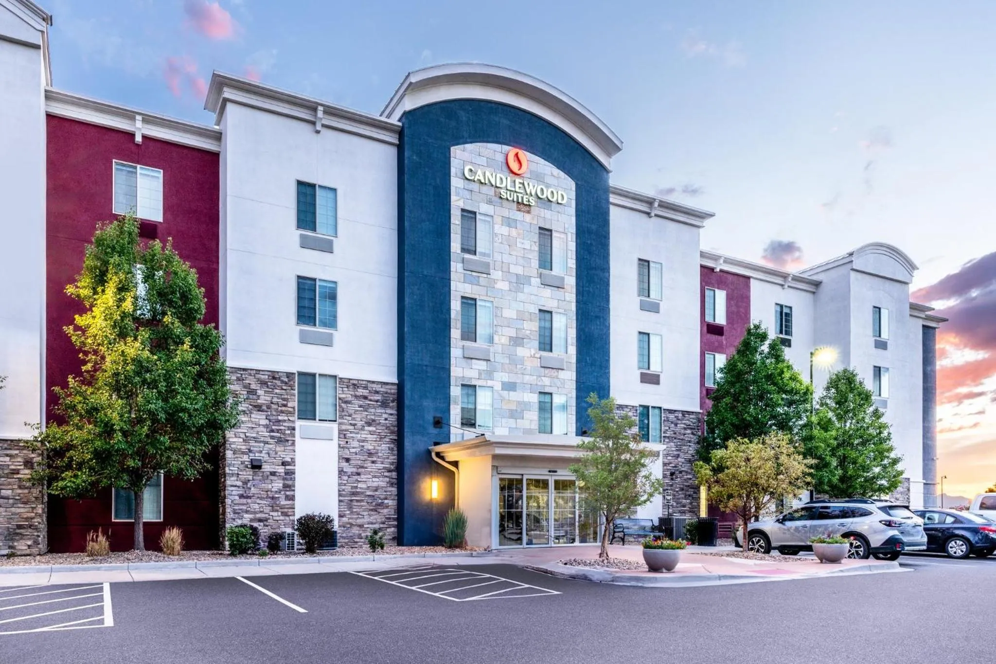 Property building in Candlewood Suites Denver Northeast - Brighton by IHG