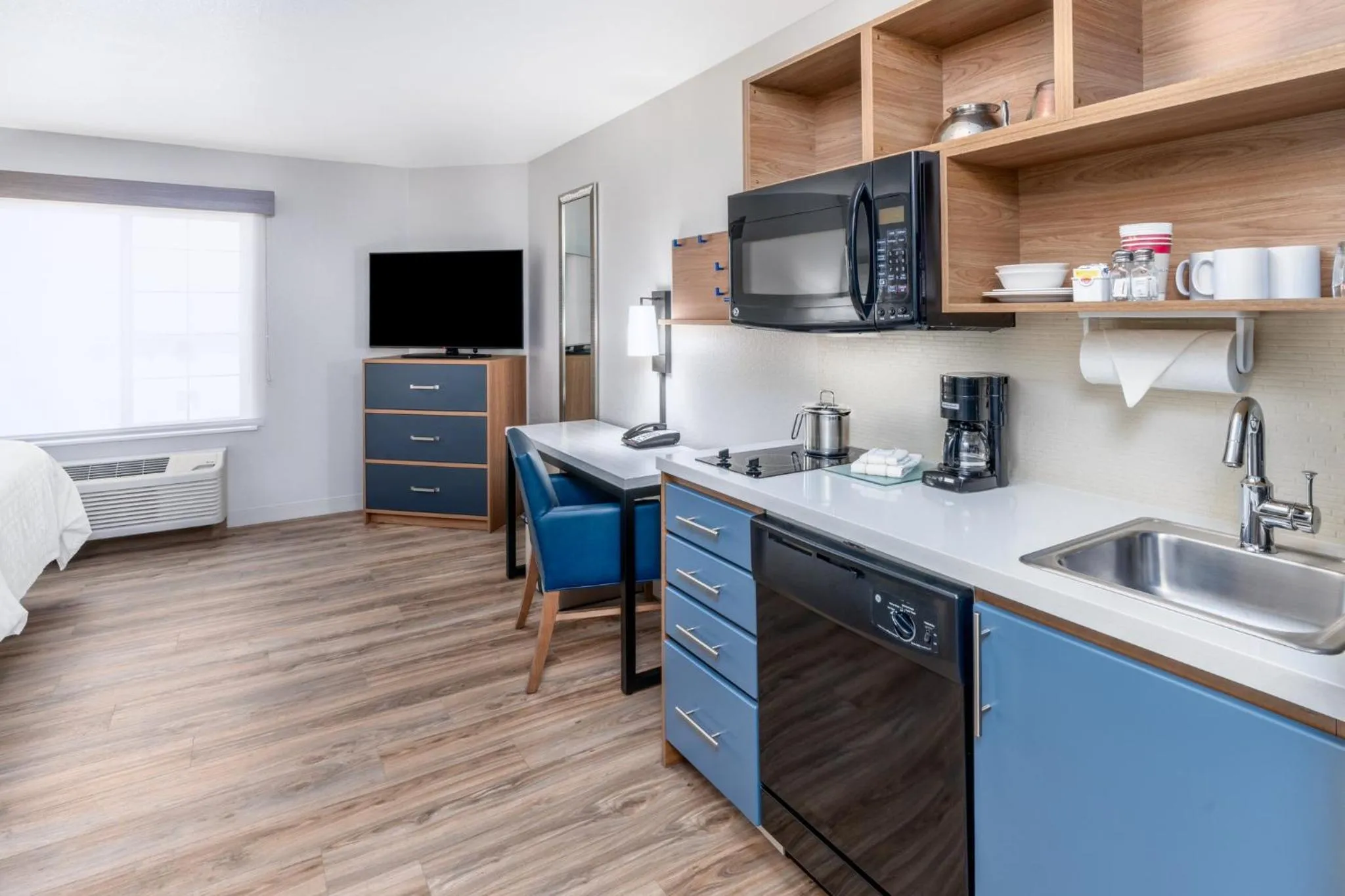 Photo of the whole room in Candlewood Suites Denver Northeast - Brighton by IHG