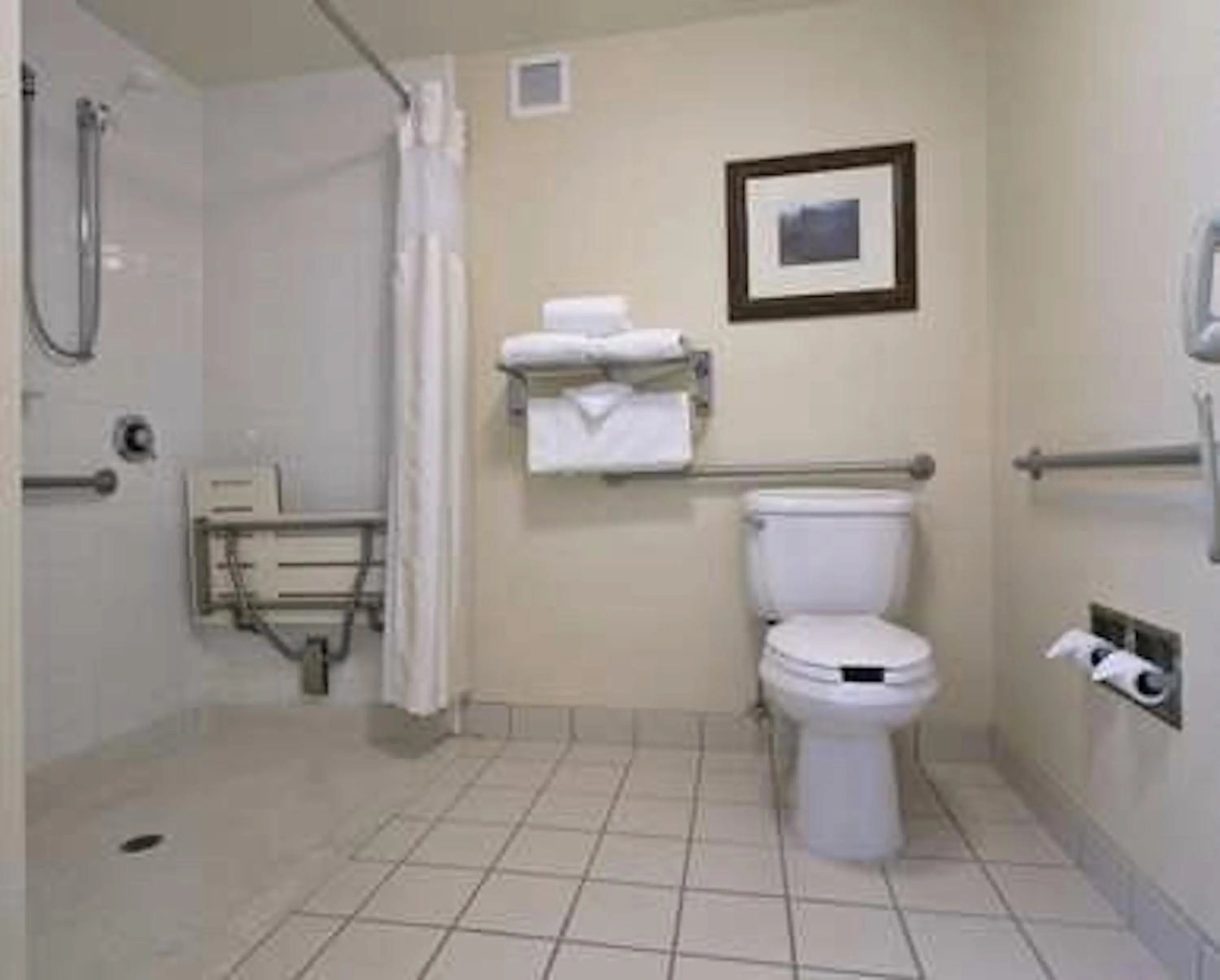 Bathroom in Candlewood Suites Denver Northeast - Brighton by IHG