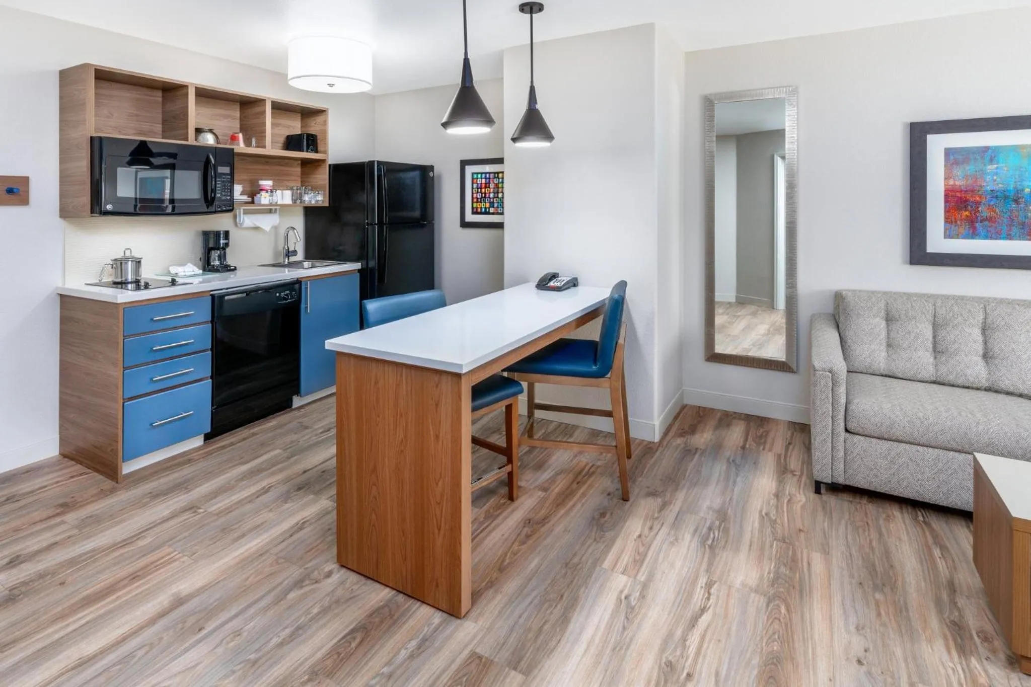 Photo of the whole room in Candlewood Suites Denver Northeast - Brighton by IHG