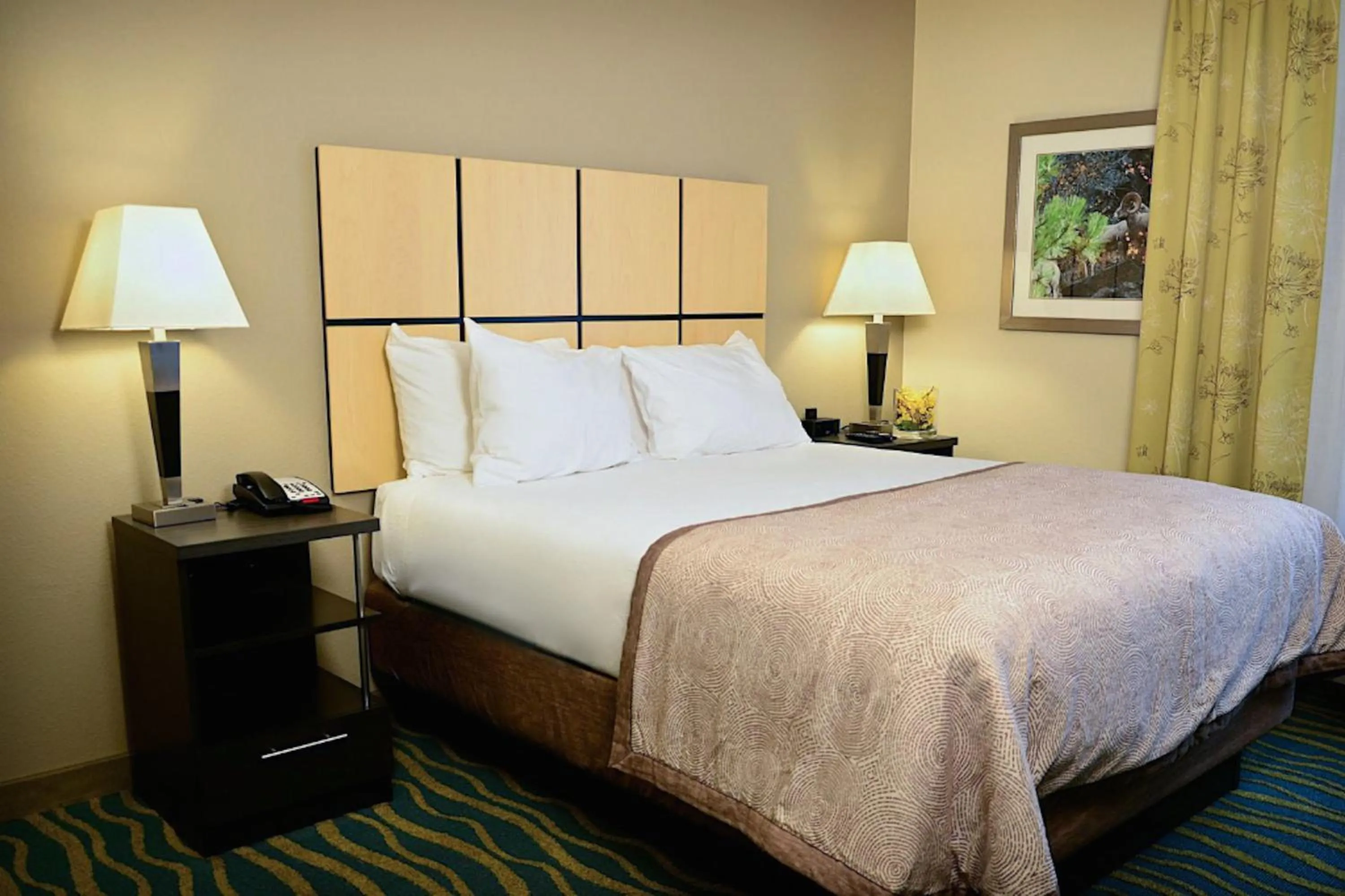Bedroom, Bed in Candlewood Suites Denver Northeast - Brighton by IHG